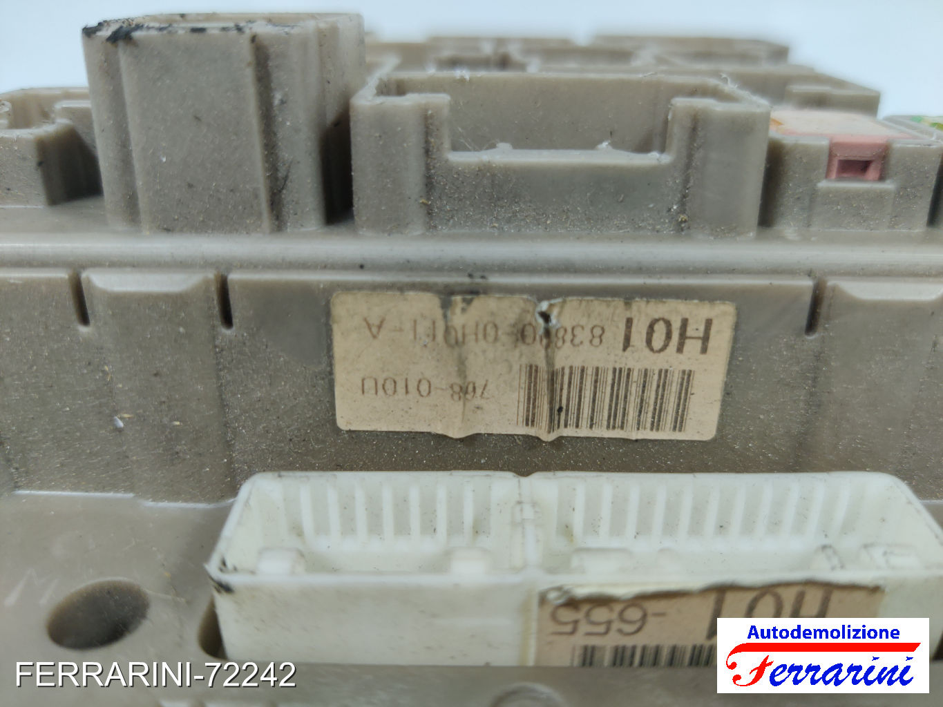 Quadro Contachilometri TOYOTA AYGO B1 1.0 2005-2014 838000H011, 00HQF1, 768010U 9
