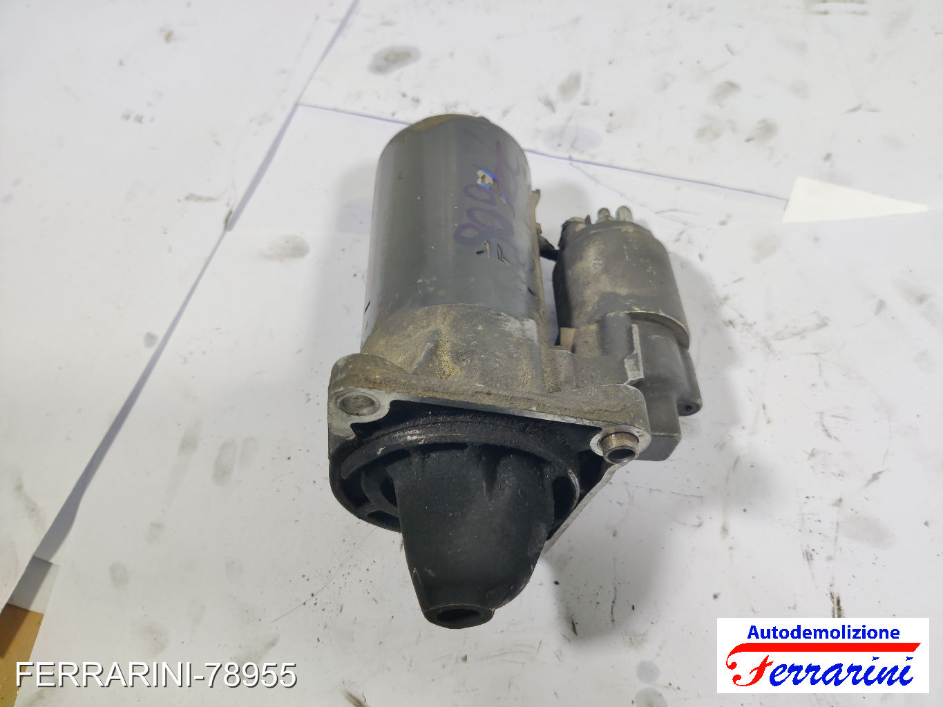 Motorino Avviamento