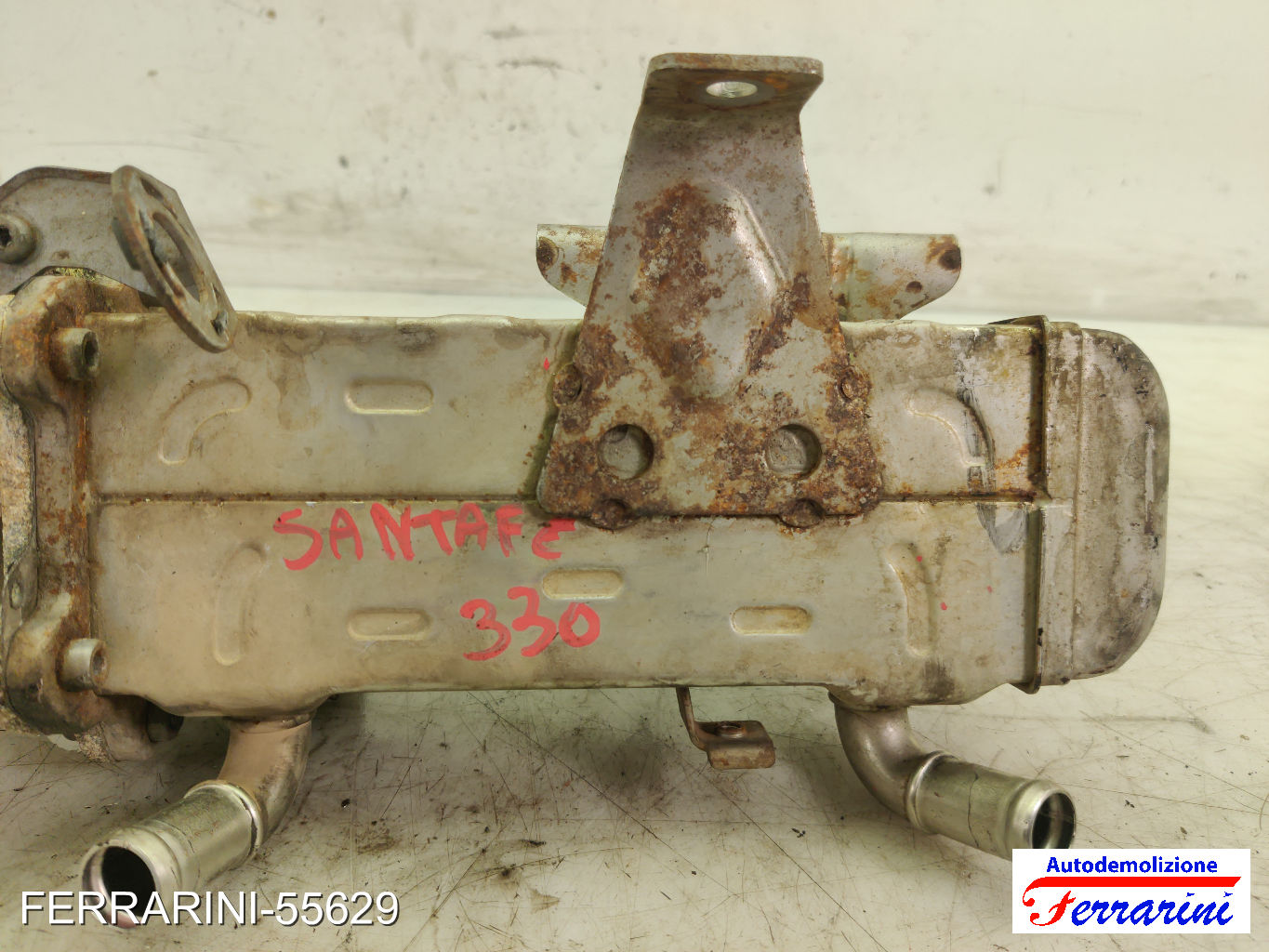 Valvola Egr HYUNDAI SANTA FE 2 CM 2.0 CRDI 4X4 2010-2012 284162F120, 284162F020 9