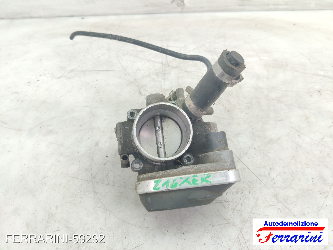 Corpo Farfallato CHEVROLET MATIZ M200, M250 1.0 2005-2007 96439960, 96611290 7