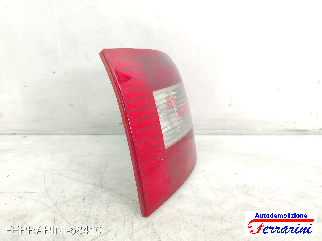Fanalino Stop Posteriore FIAT MULTIPLA 186 2002-2010 destro, dx 51720552 9