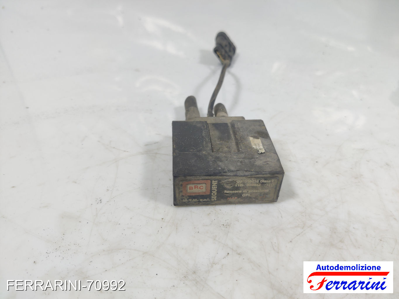 Centralina Gpl FIAT PANDA 169 1.2 2003-2012 67R010036, CENTRALINAGPL