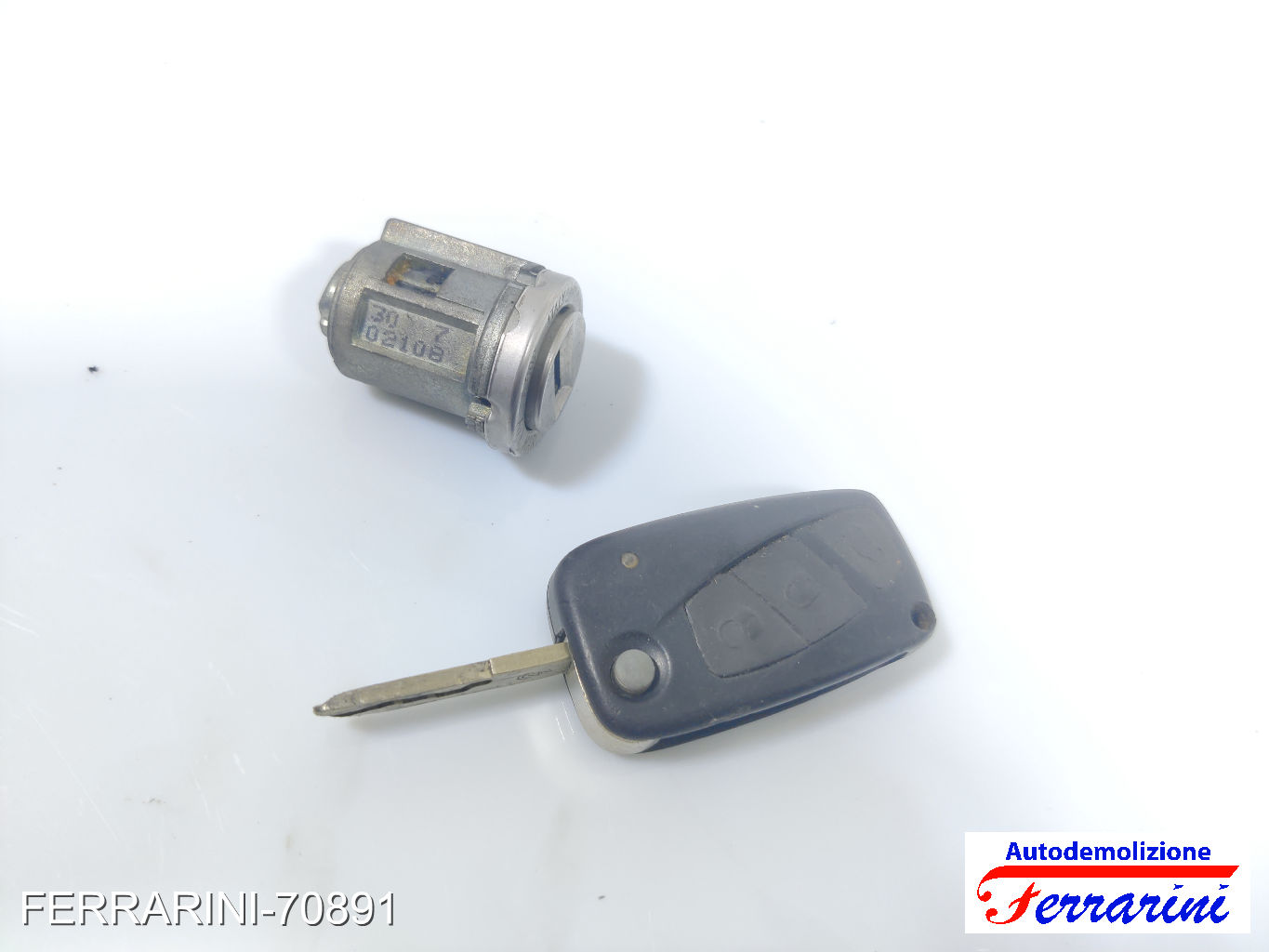 Bloccasterzo FIAT MAREA 185 1996-2002 46554443, 80120