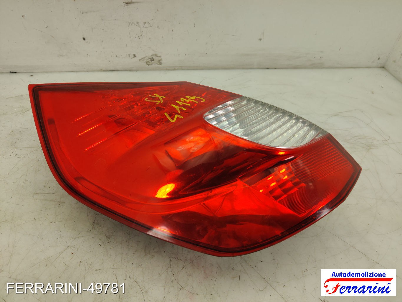 Fanalino Stop Posteriore RENAULT SCENIC 2 JM0/1 2005-2008 sinistro, sx 6
