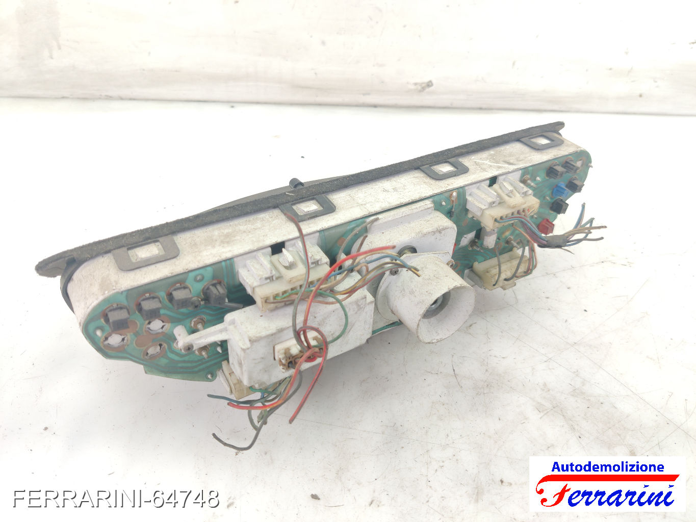 Quadro Contachilometri FIAT PUNTO 176 75 1.2 1993-1999 606000017 6