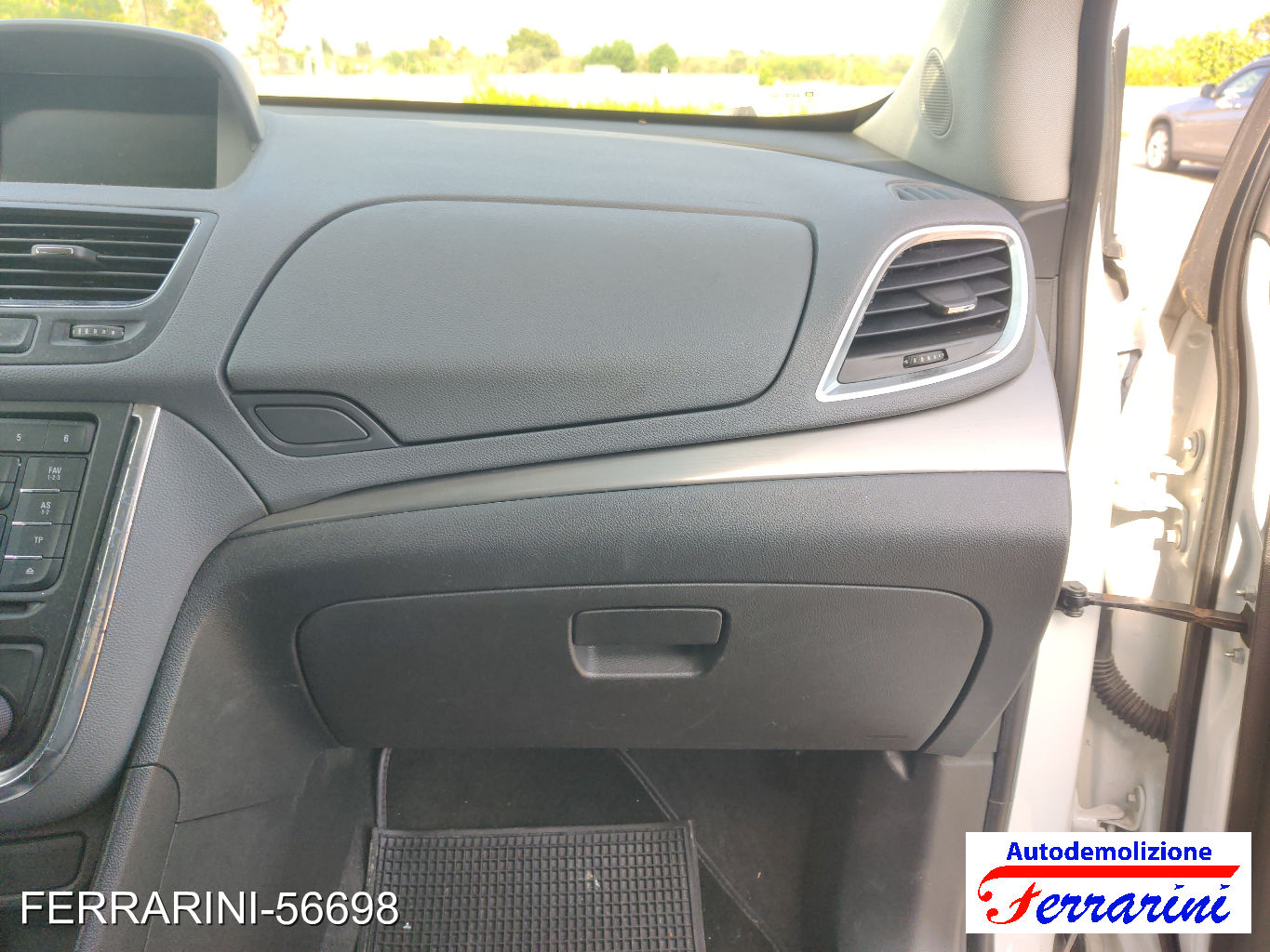 Sportellino Vano Cruscotto