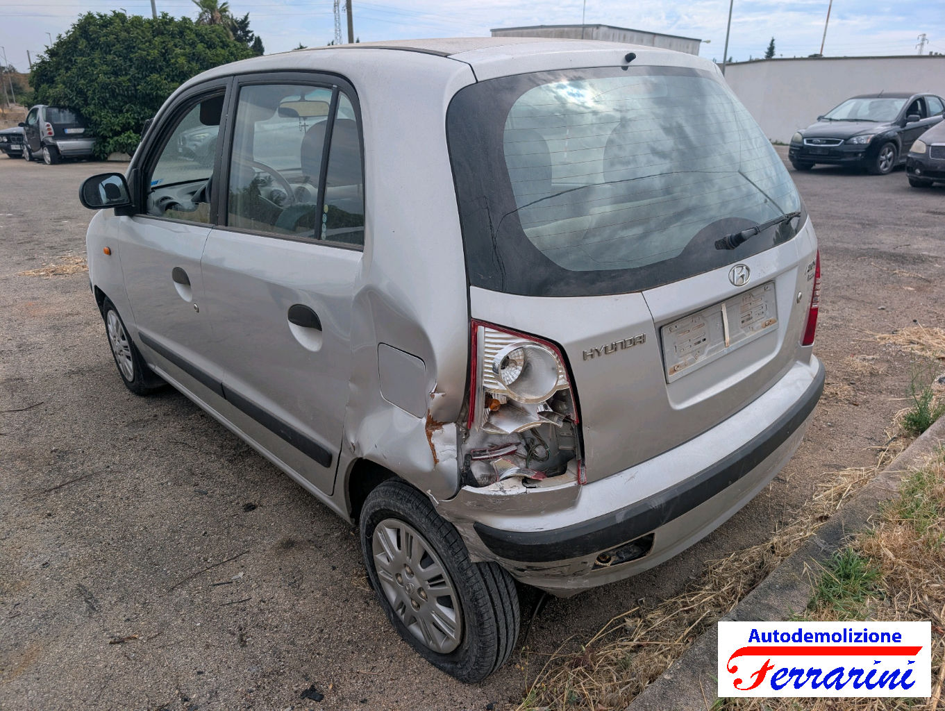 Hyundai Atos MX 1.1 63CV 2003-2008