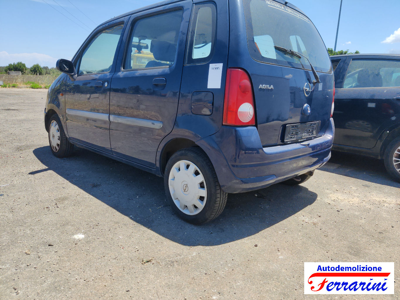 Opel Agila A H00 1.0 60CV 2003-2007