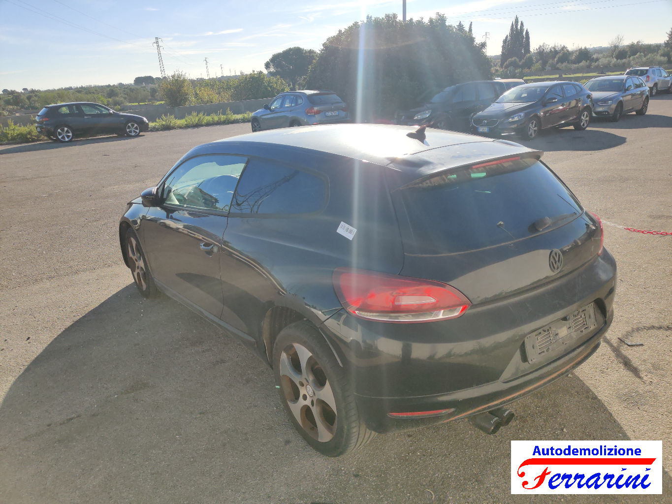 Vw Scirocco