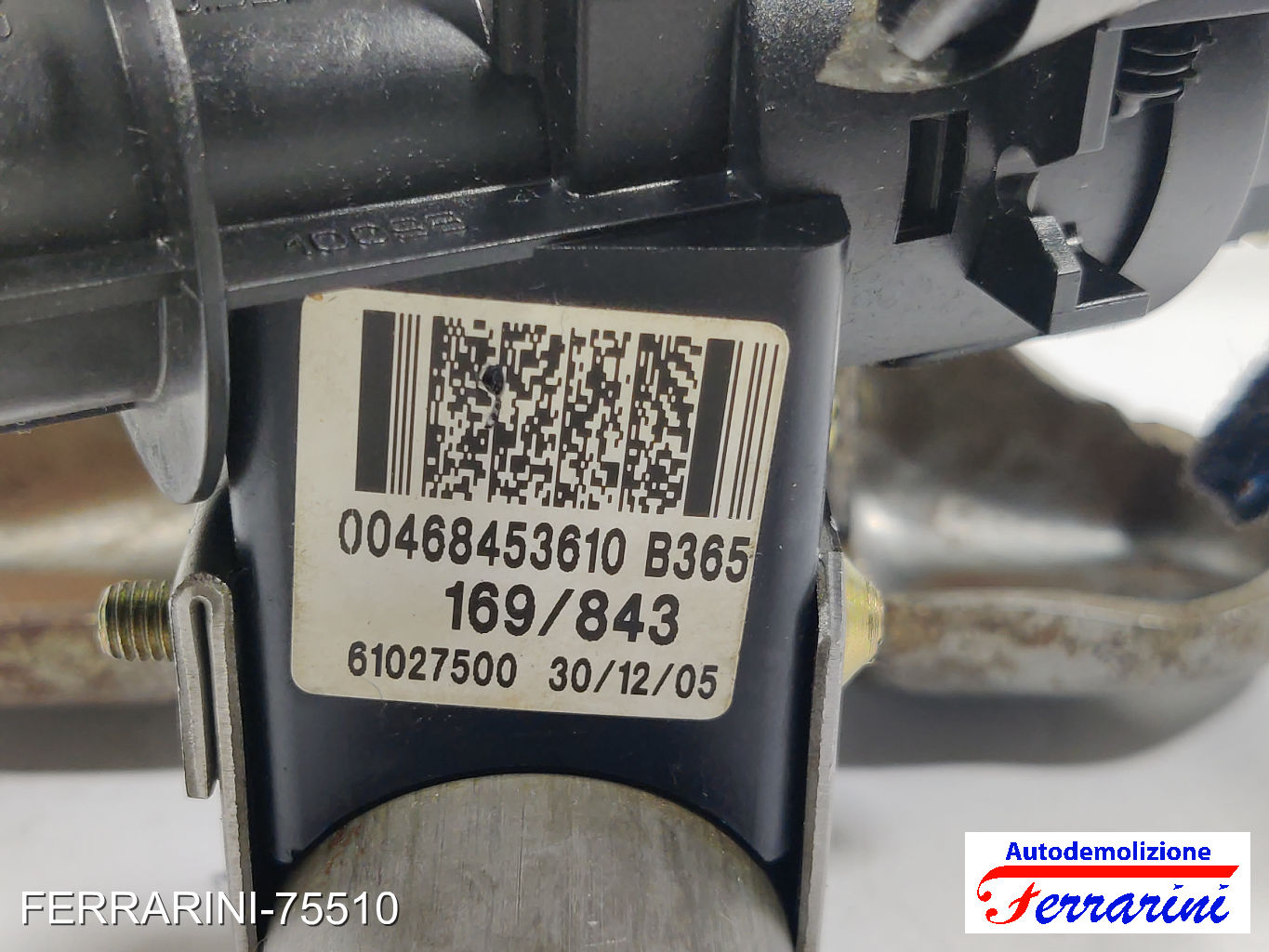 Bloccasterzo LANCIA YPSILON 843 2003-2011 46845361, 00468453610, 61027500