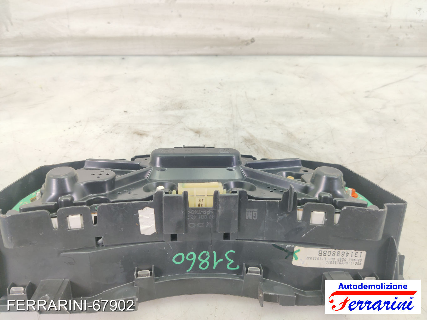 Kit Accensione OPEL MERIVA A X03 1.8 2003-2010 13105214