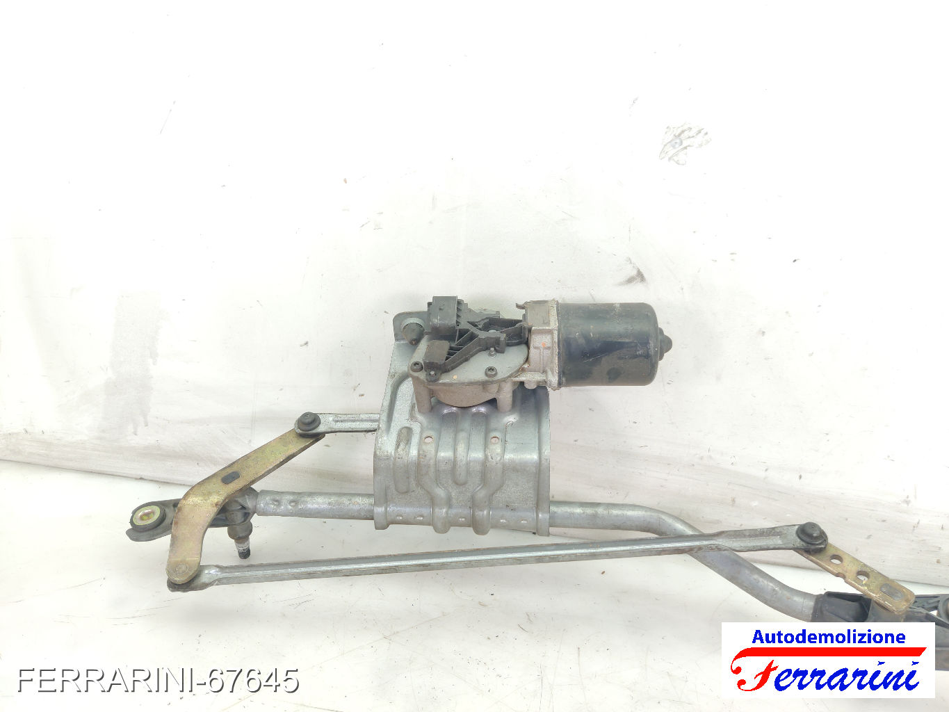 Spazzacqua Motorino Tergicristallo RENAULT SCENIC 2 JM0/1 2005-2008 anteriore