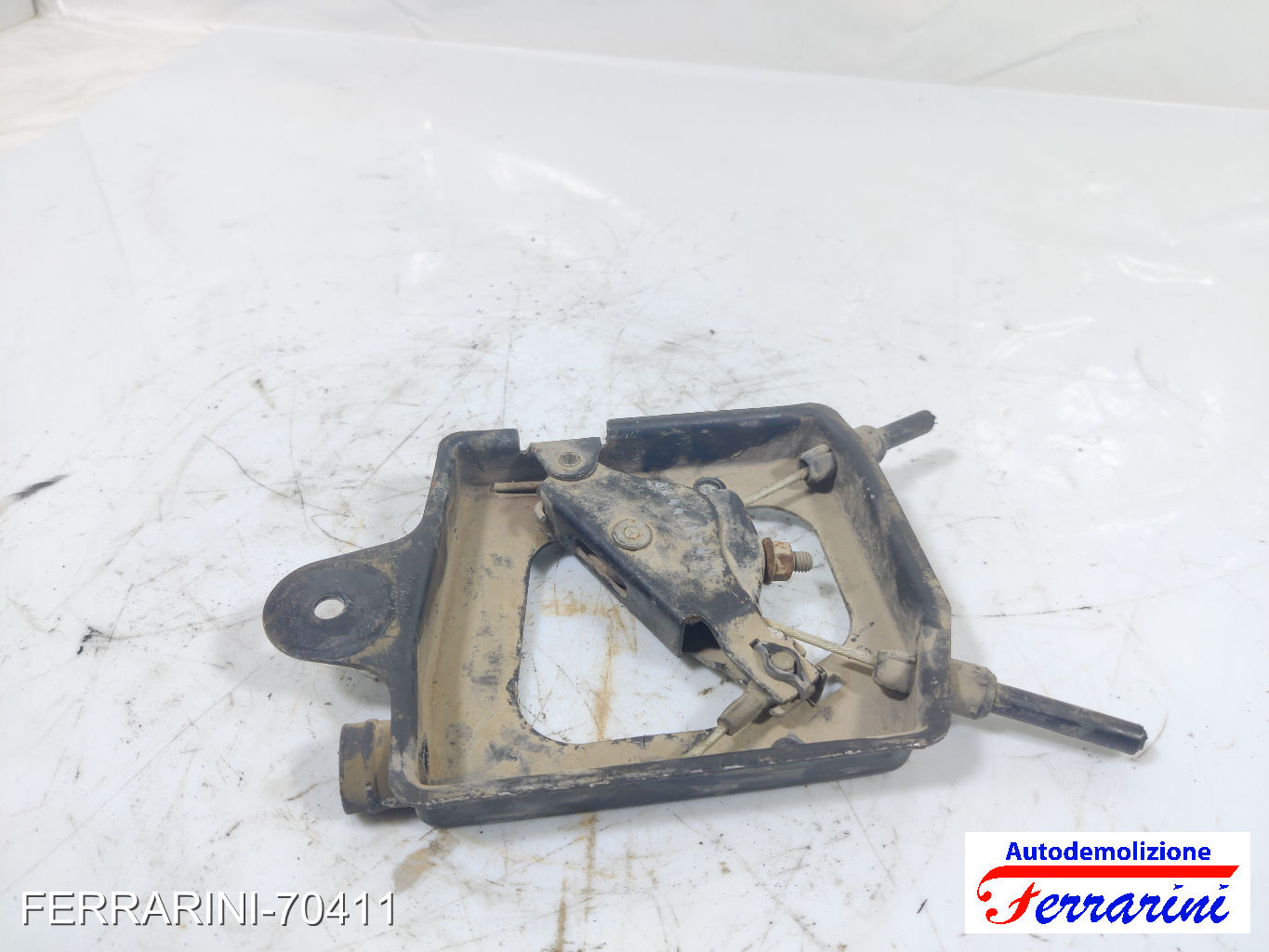 Regolatore Leva Freno A Mano MERCEDES CLK C209 2002-2009 A2034200438