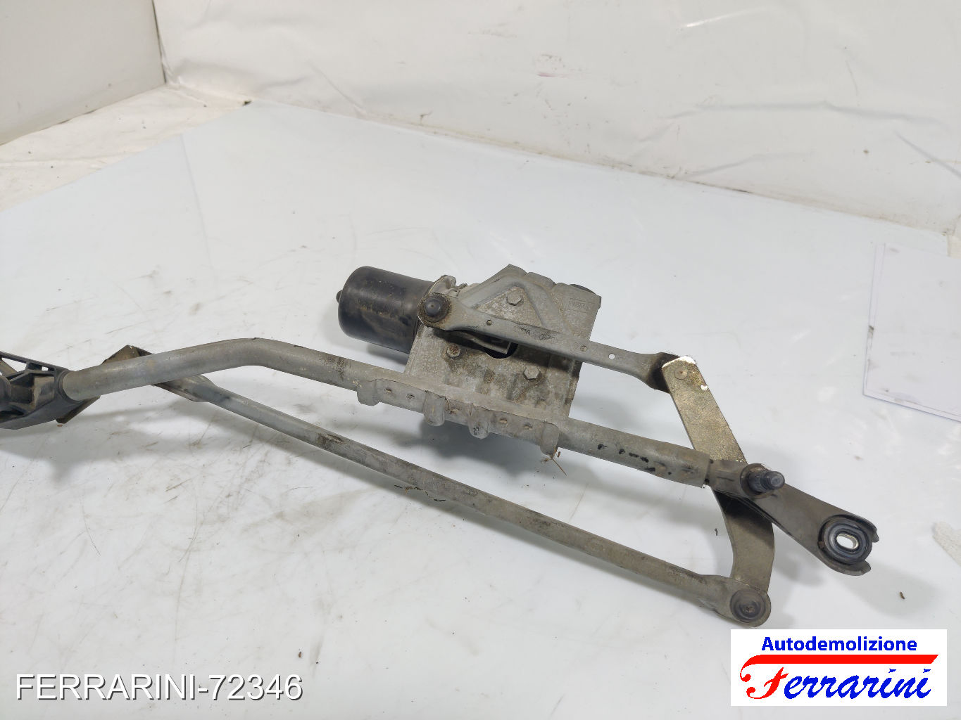 Spazzacqua Motorino Tergicristallo RENAULT SCENIC 2 JM0/1 2005-2008 anteriore 7