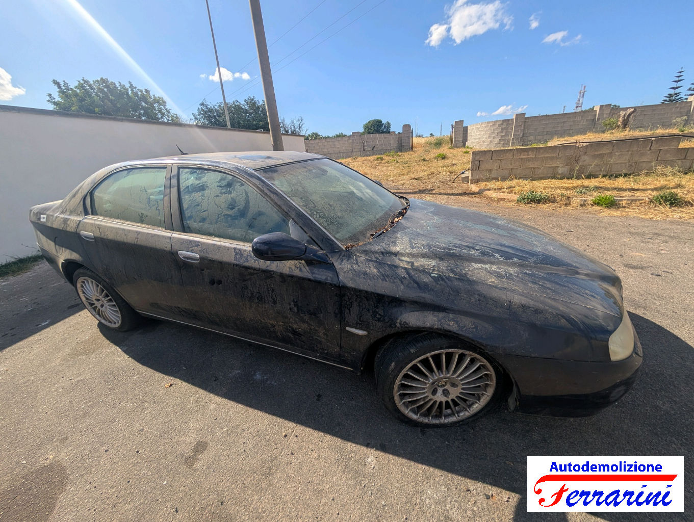 Alfa Romeo 166 936 2.4 JTD 185CV 2005-2007