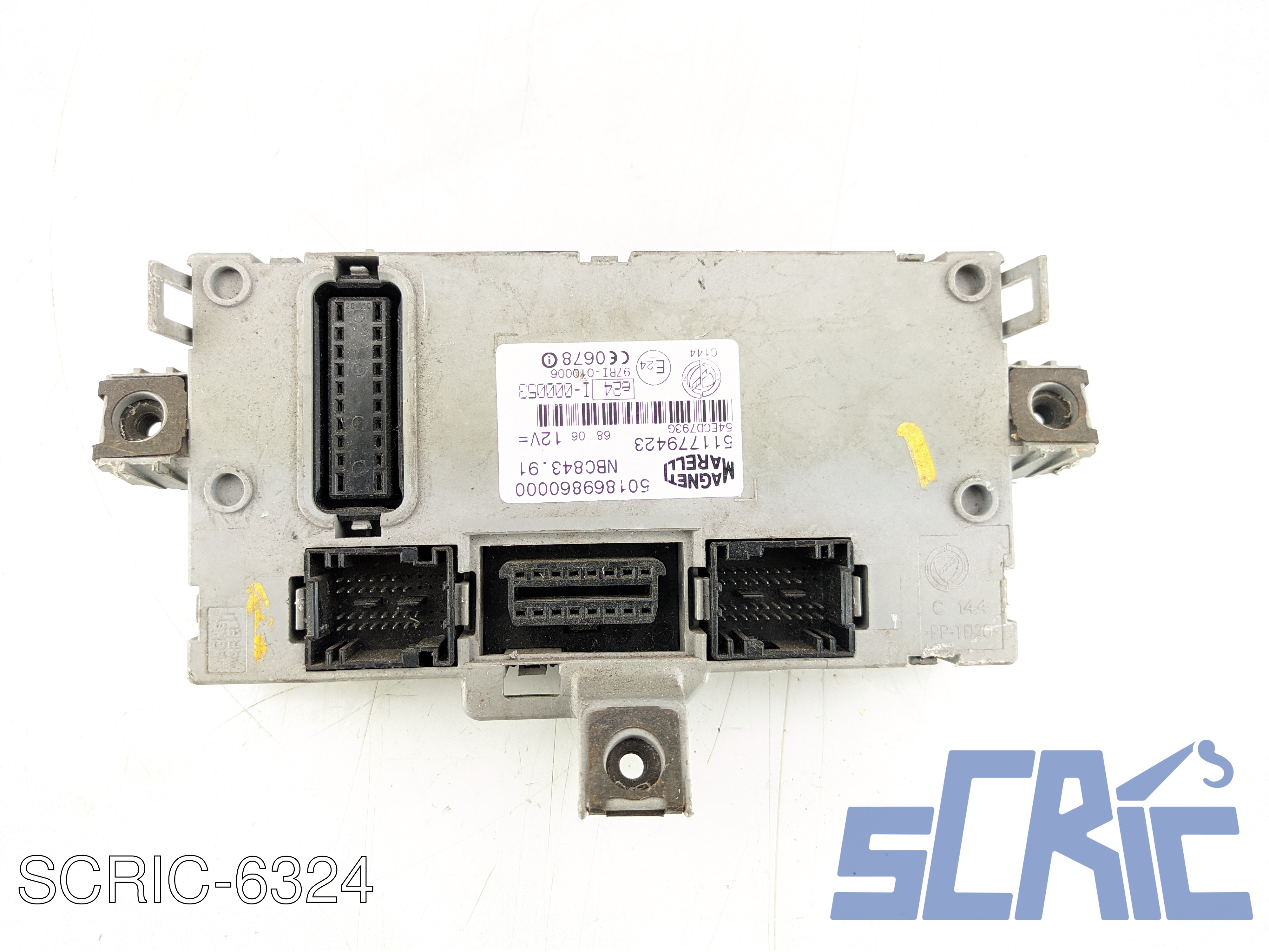 Body Computer LANCIA YPSILON 843 1.2 2003-2011 51779423, 501869860000, 54ECD793G