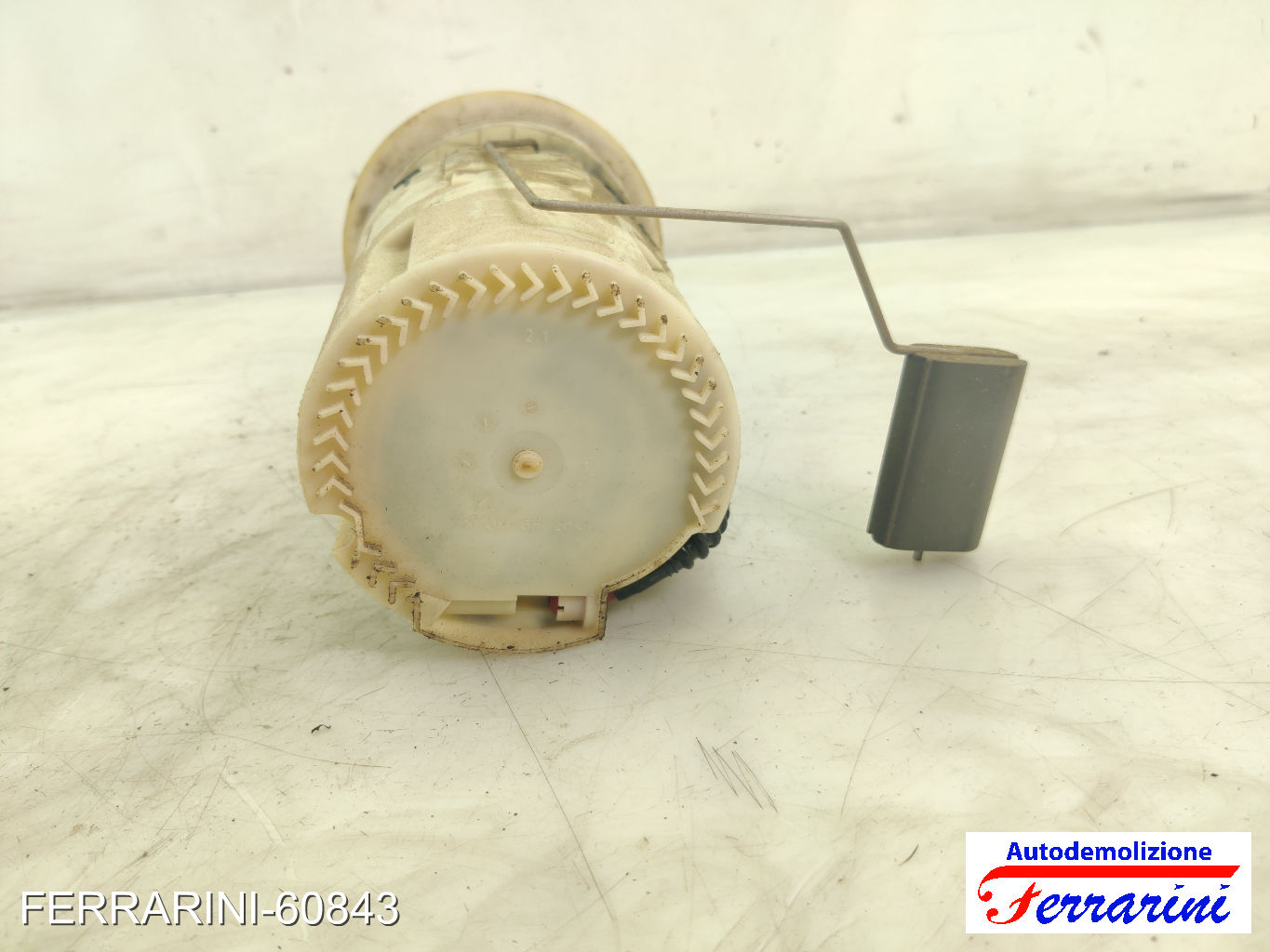 Cestello Pompa Galleggiante Serbatoio FIAT CROMA 194 1.9 D MULTIJET 2005-2011