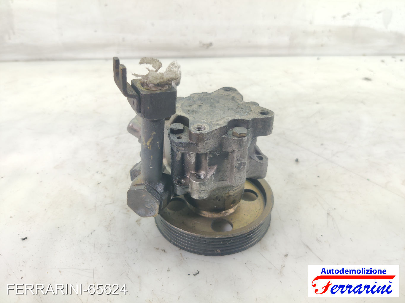 Pompa Servosterzo CITROEN JUMPER AUTOBUS 244, Z 2.2 HDI 2002-2006 9640906480