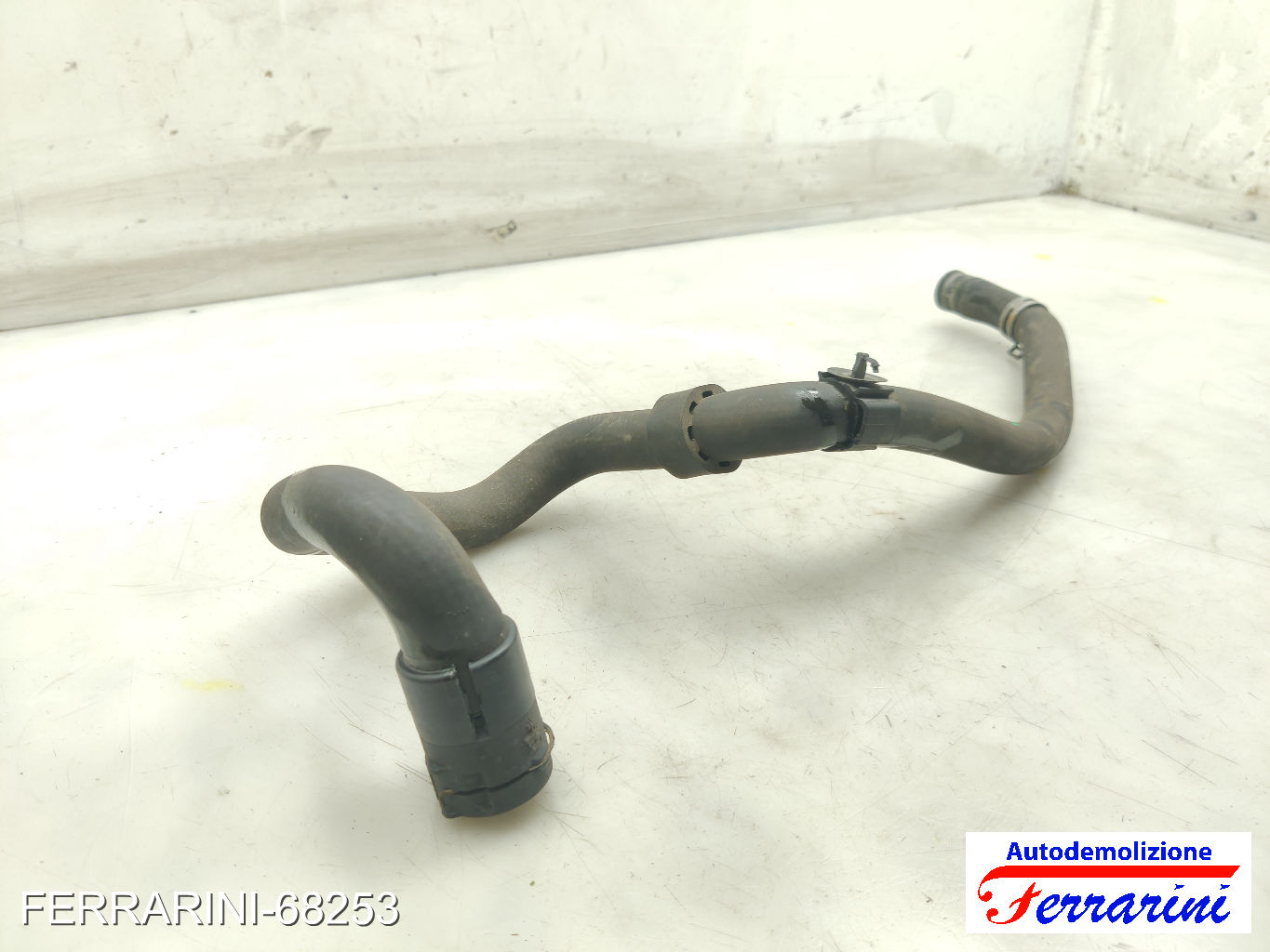 tubo acqua motore Z12XEP OPEL CORSA D S07 1.2 2006-2014 13249353, 1336027 7