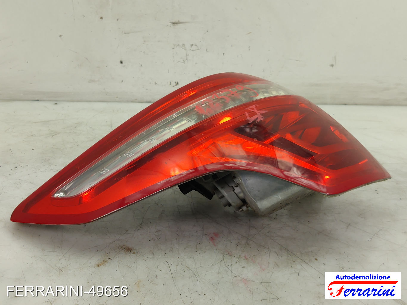 Fanalino Stop Posteriore CITROEN C4 PICASSO 1 UD 2007-2013 sinistro, sx 6351CA