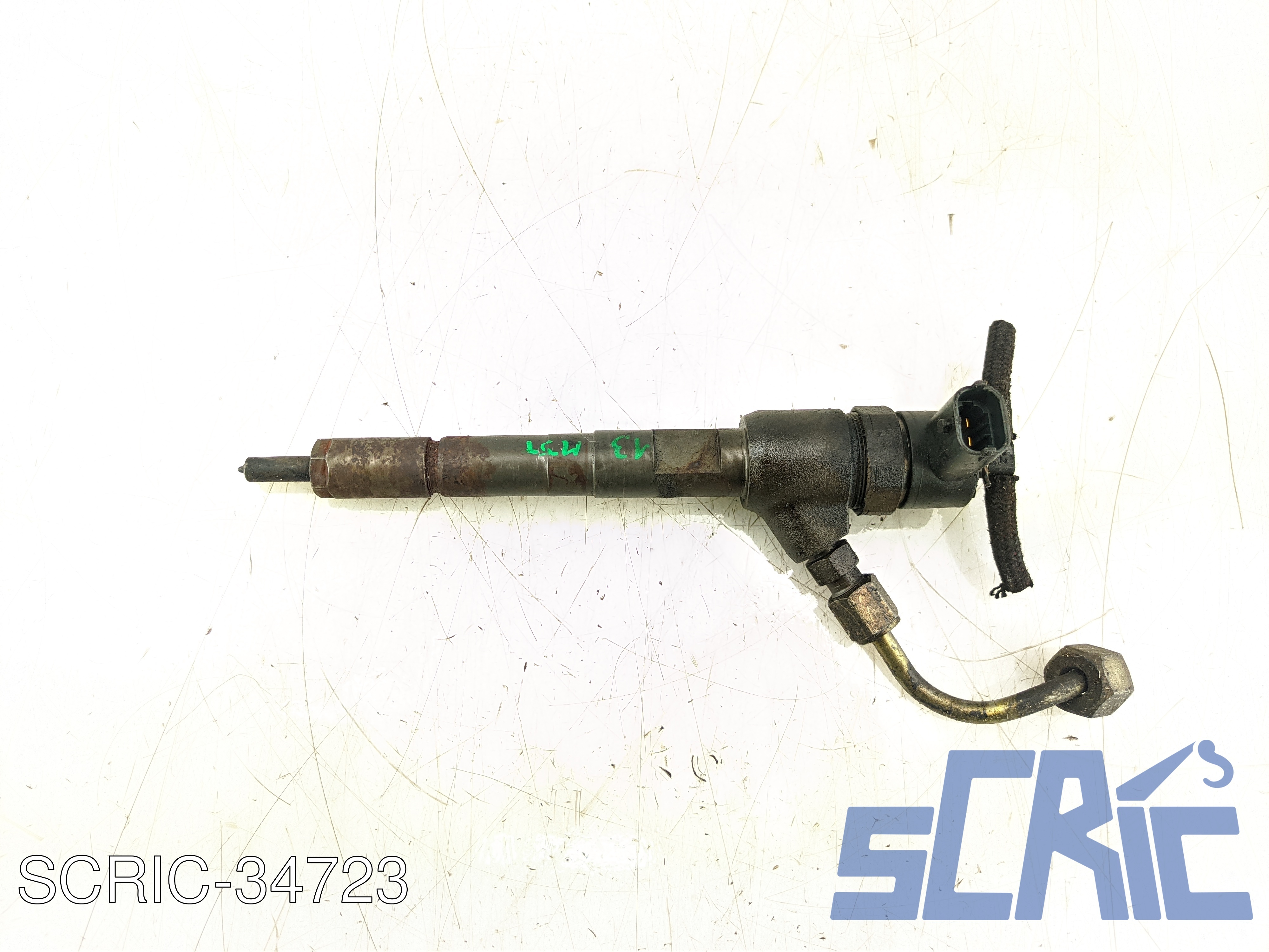Iniettore FIAT PANDA 169 1.3 D MULTIJET 2003-2012 0445110083, 93183910