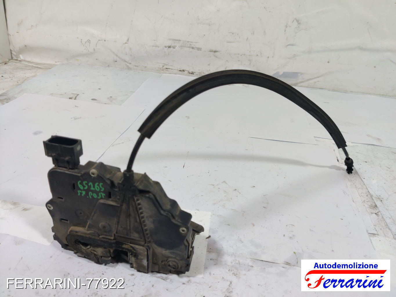 Serratura Porta FIAT GRANDE PUNTO 199 2005-2010 sinistro, sx, posteriore, post 9