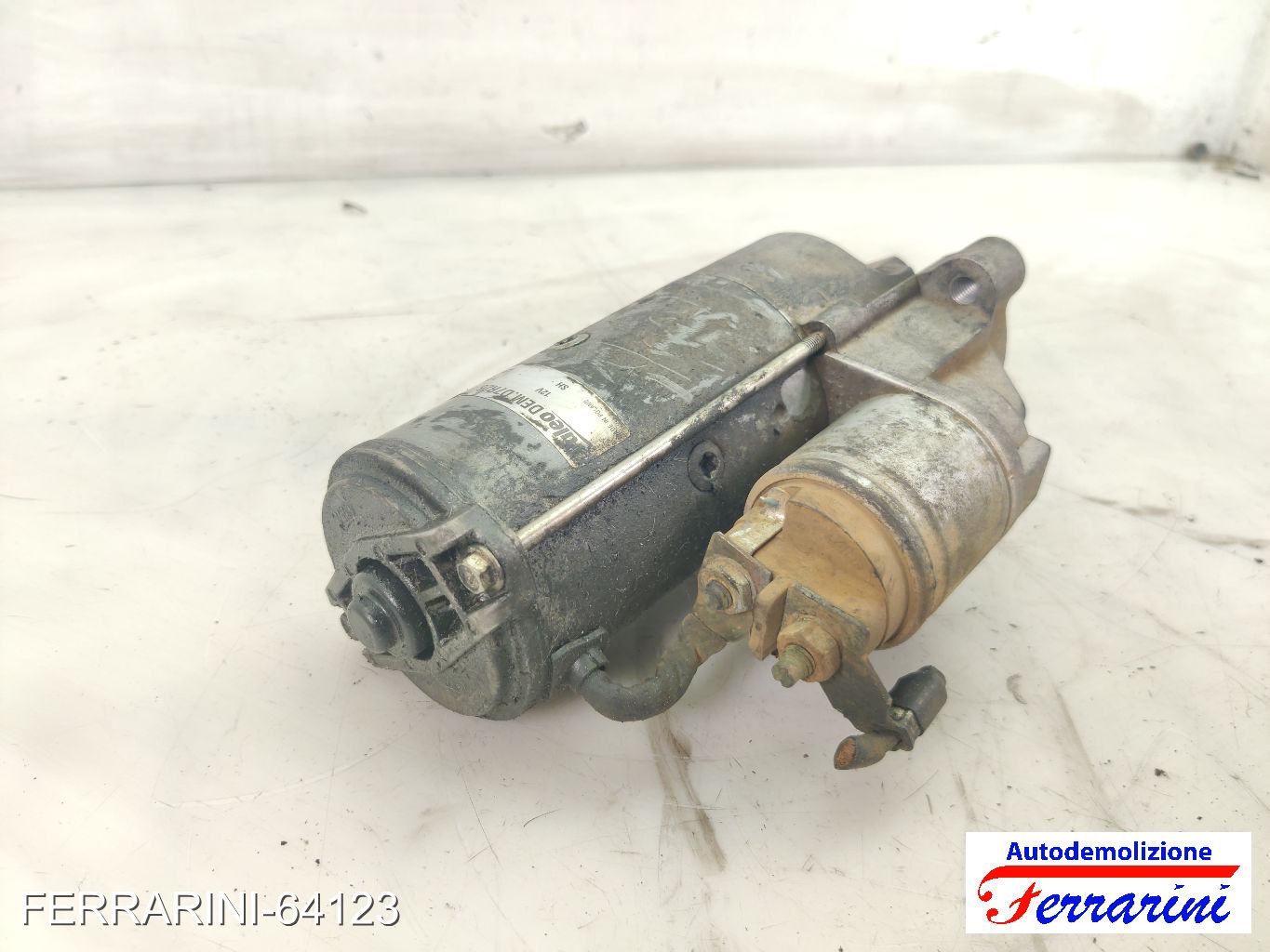 Motorino Avviamento PEUGEOT 307 CC 3B 2.0 HDI 135 2005-2009 9670983080, 71786189