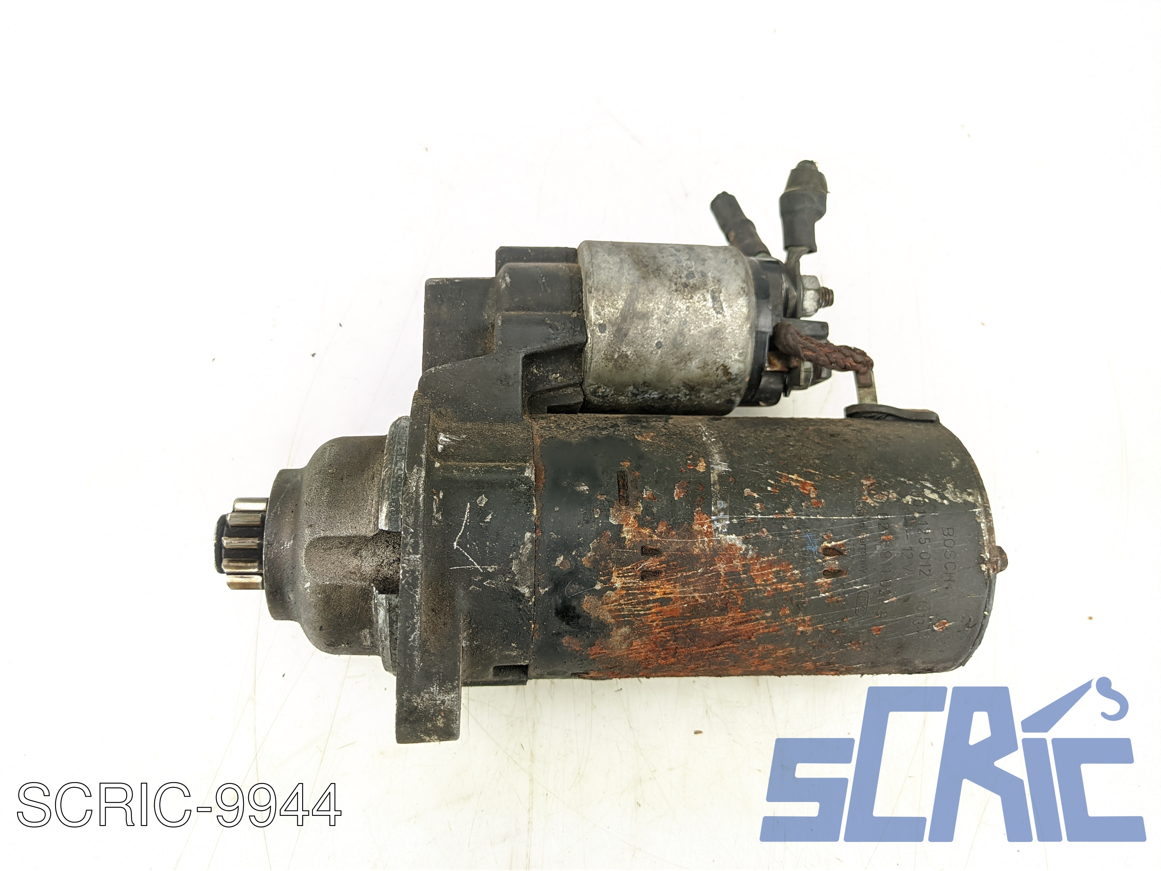 Motorino Avviamento VW SHARAN 7M6, 7M8, 7M9 1.9 TDI 1996-2000 02A911023R
