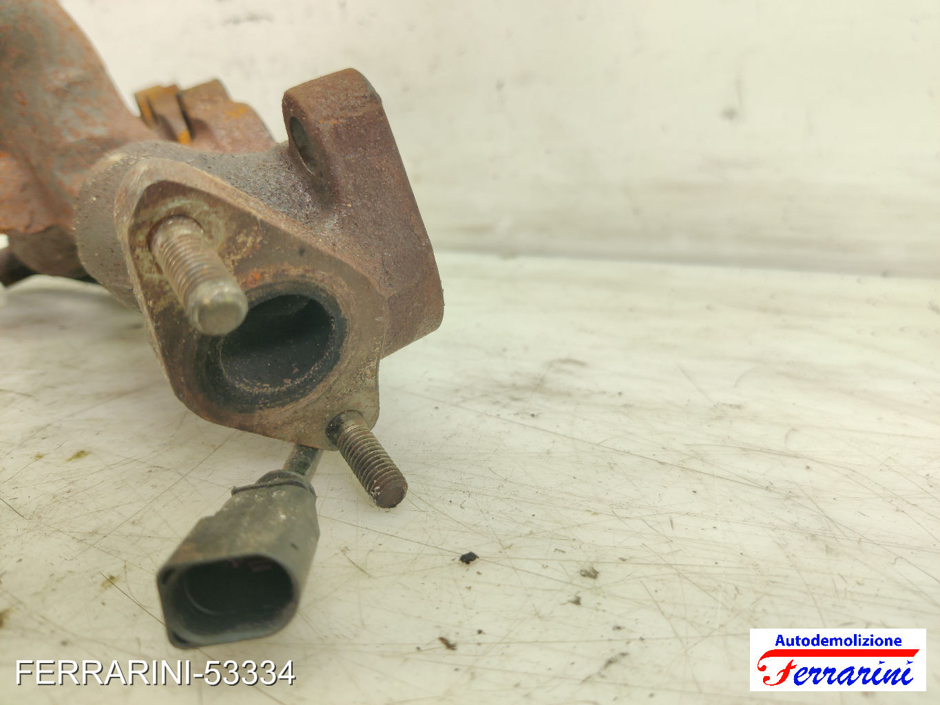 Turbina VW GOLF 6 5K1 2.0 TDI 2008-2013 03L253016FV, 03L253019J, 03L253019I