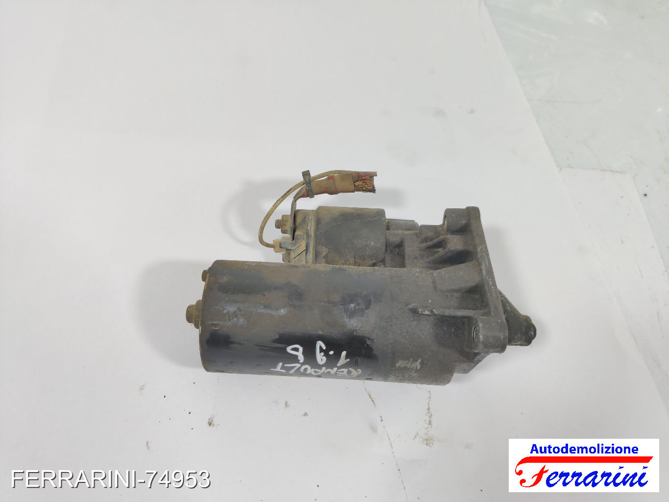 Motorino Avviamento RENAULT SCENIC 1 FA0, JA0/1 1.9 DCI 1999-2003 7700113207