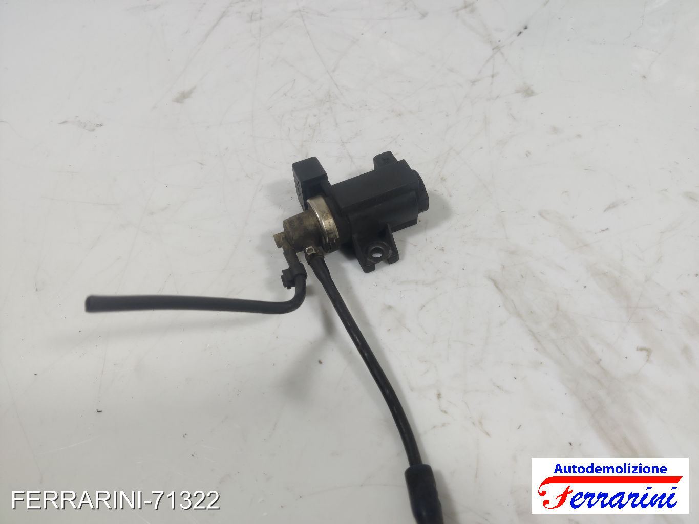 valvola pressione turbo ALFA ROMEO 147 937 1.9 JTD 2001-2010 55188059, 51739593