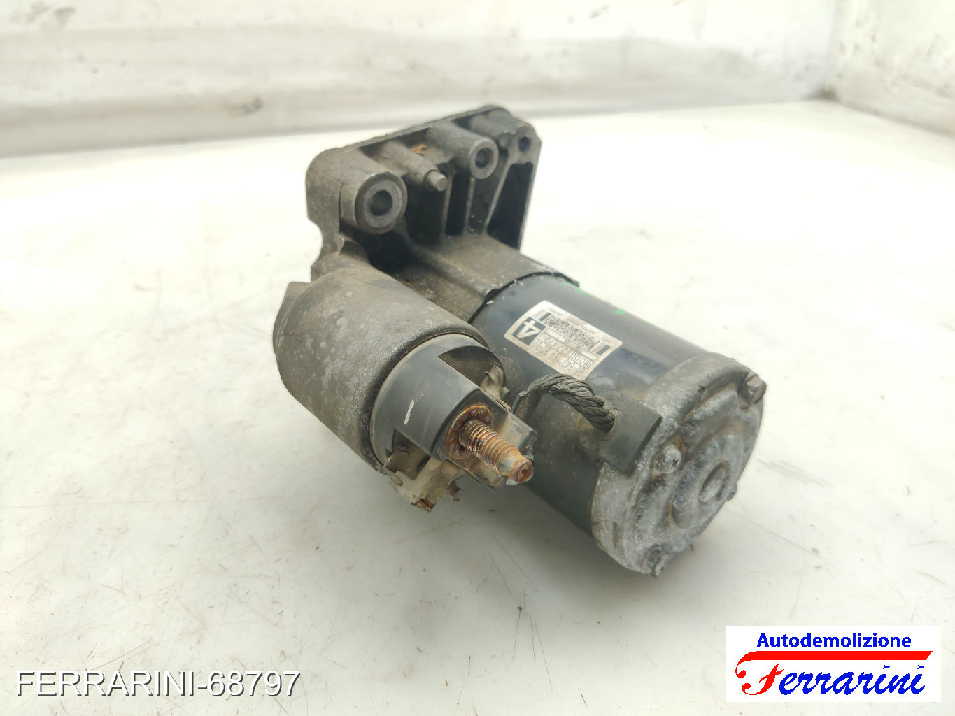 Motorino Avviamento CITROEN BERLINGO M 1.9 D 70 1999-2011 5802FG, 9664016980 9