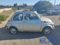 Fiat 500 101, 110, 111 0.5 18CV 1965-1975