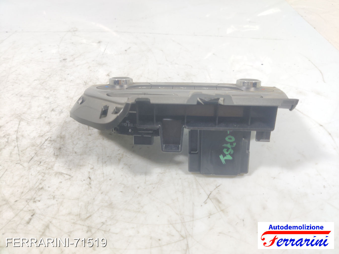 automatico Tastiera Clima FORD FOCUS 3 TURNIER 2010-2023 anteriore, frontale 11
