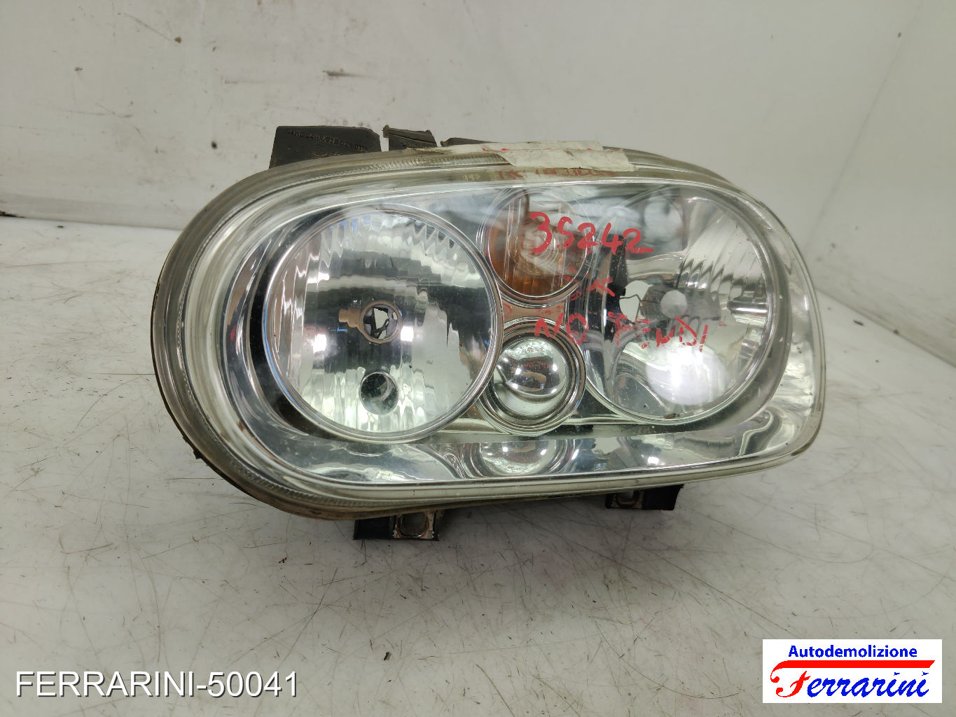 Faro Anteriore VW GOLF 4 1J1 2000-2005 sinistro, sx 1J1941017B, 1J1941017F 12