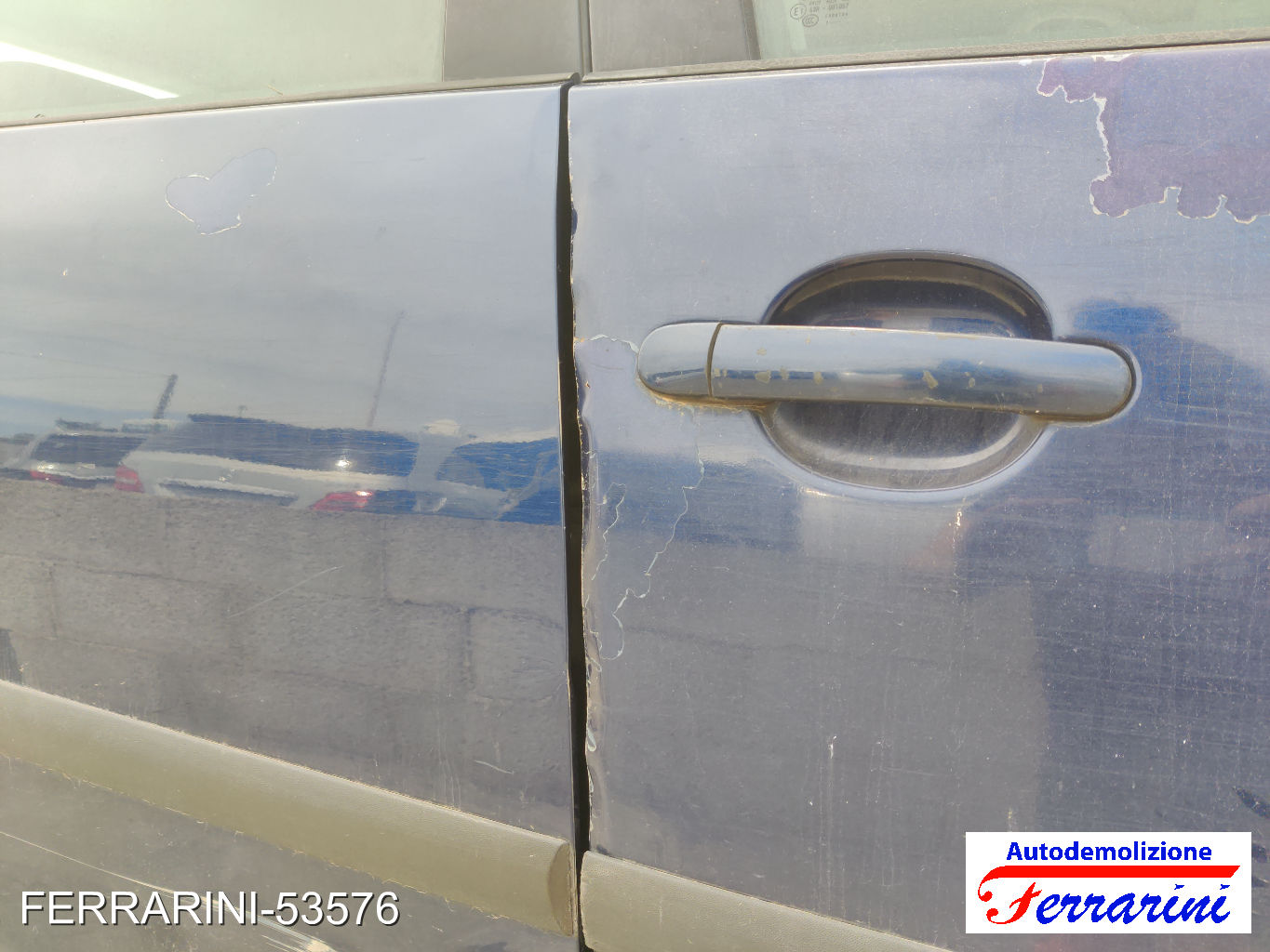 Sportello Portiera Frontale Destra