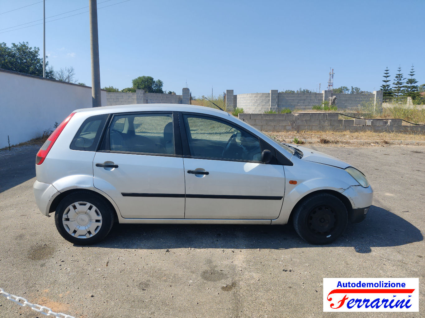 Ford Fiesta 5 80