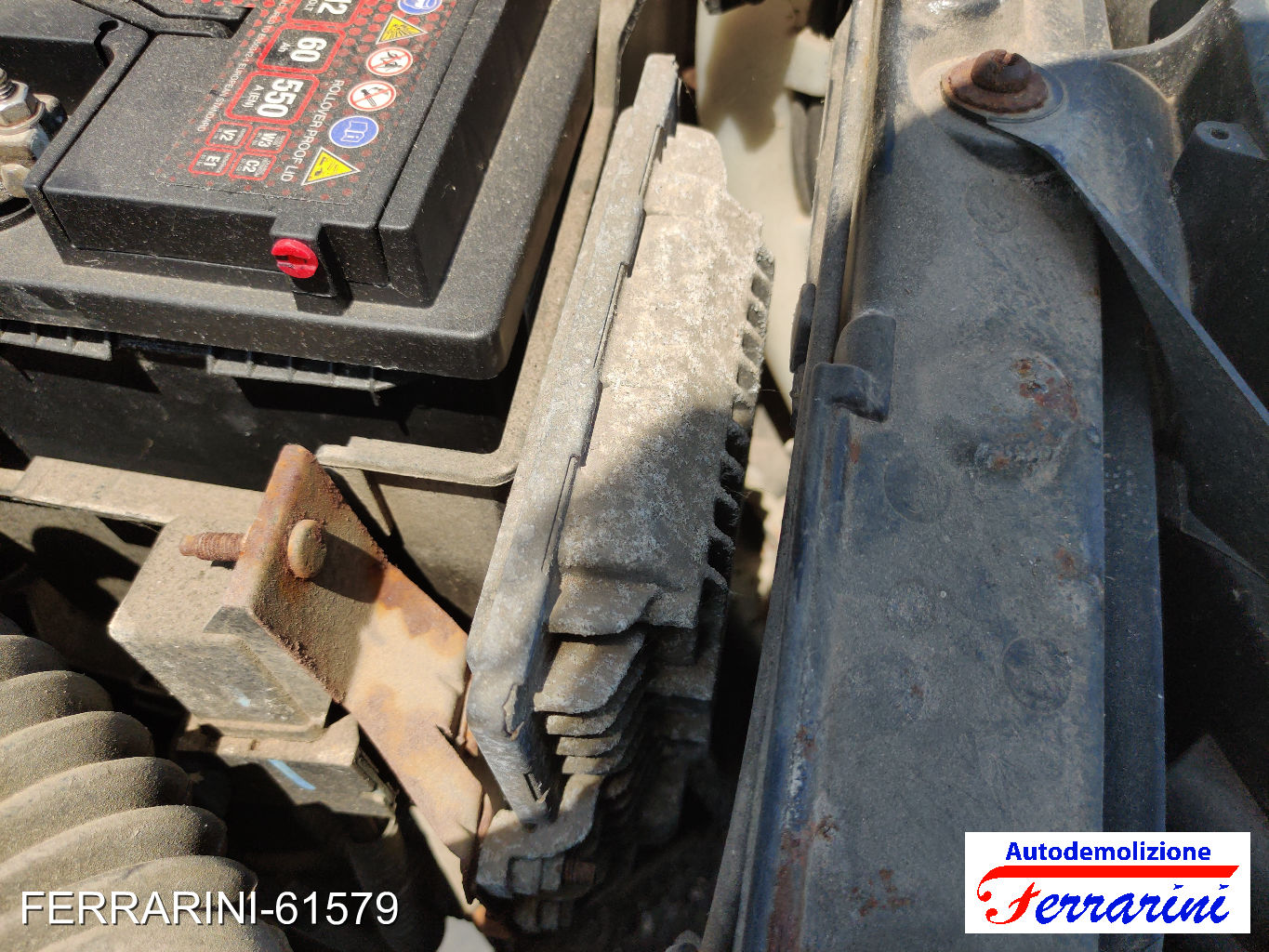 Ford Fiesta 5 JD, JH 1.4 TDCI 68CV 2001-2008