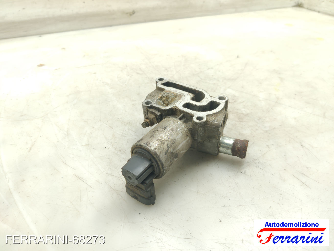 Valvola Egr OPEL CORSA C X01 1.2 TWINPORT 2004-2009 55556720, 5851057, 5851047