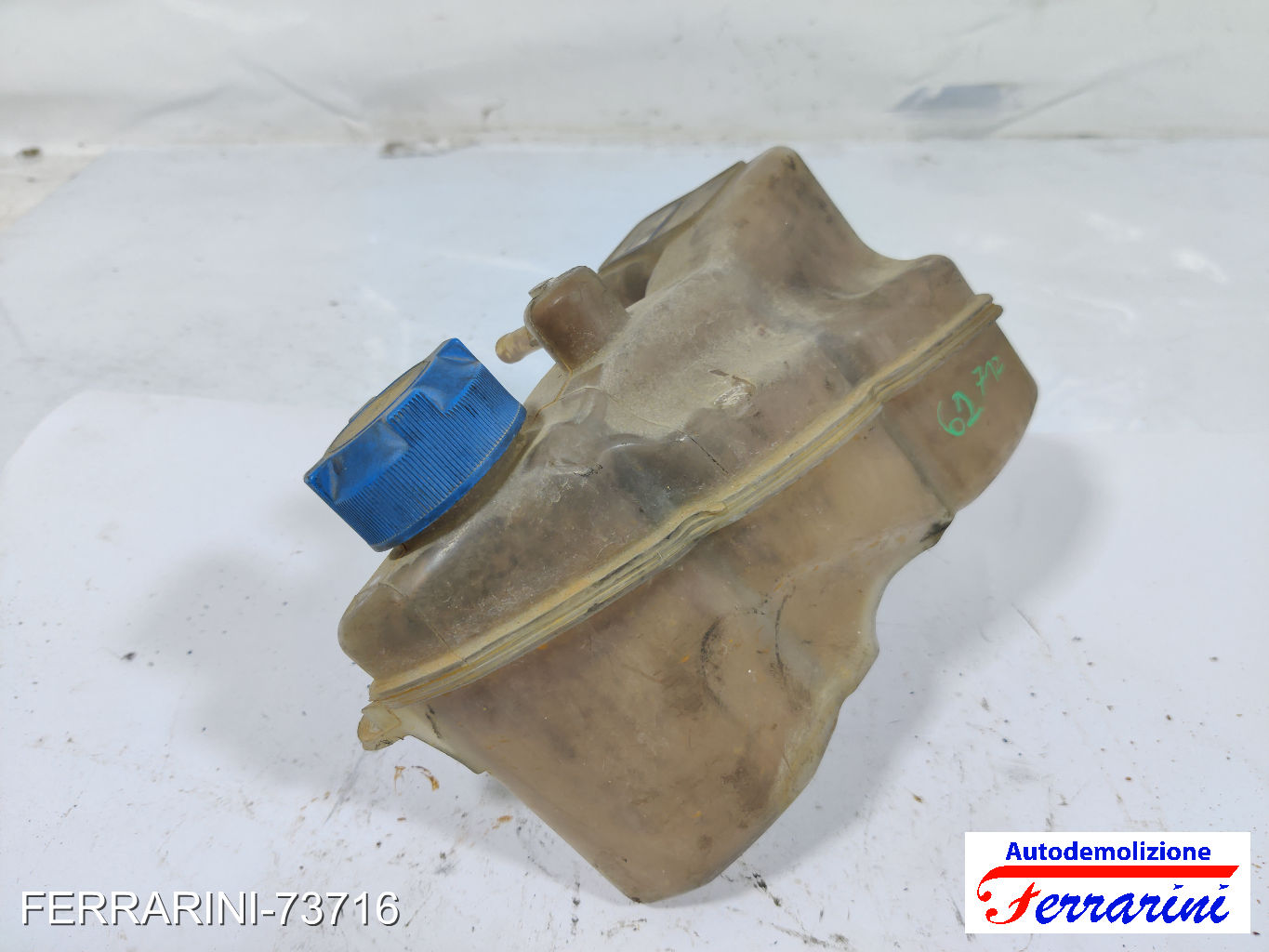 Vaschetta Liquido Motore FIAT PUNTO 188 1.9 JTD 2001-2012 51739651, 46754205