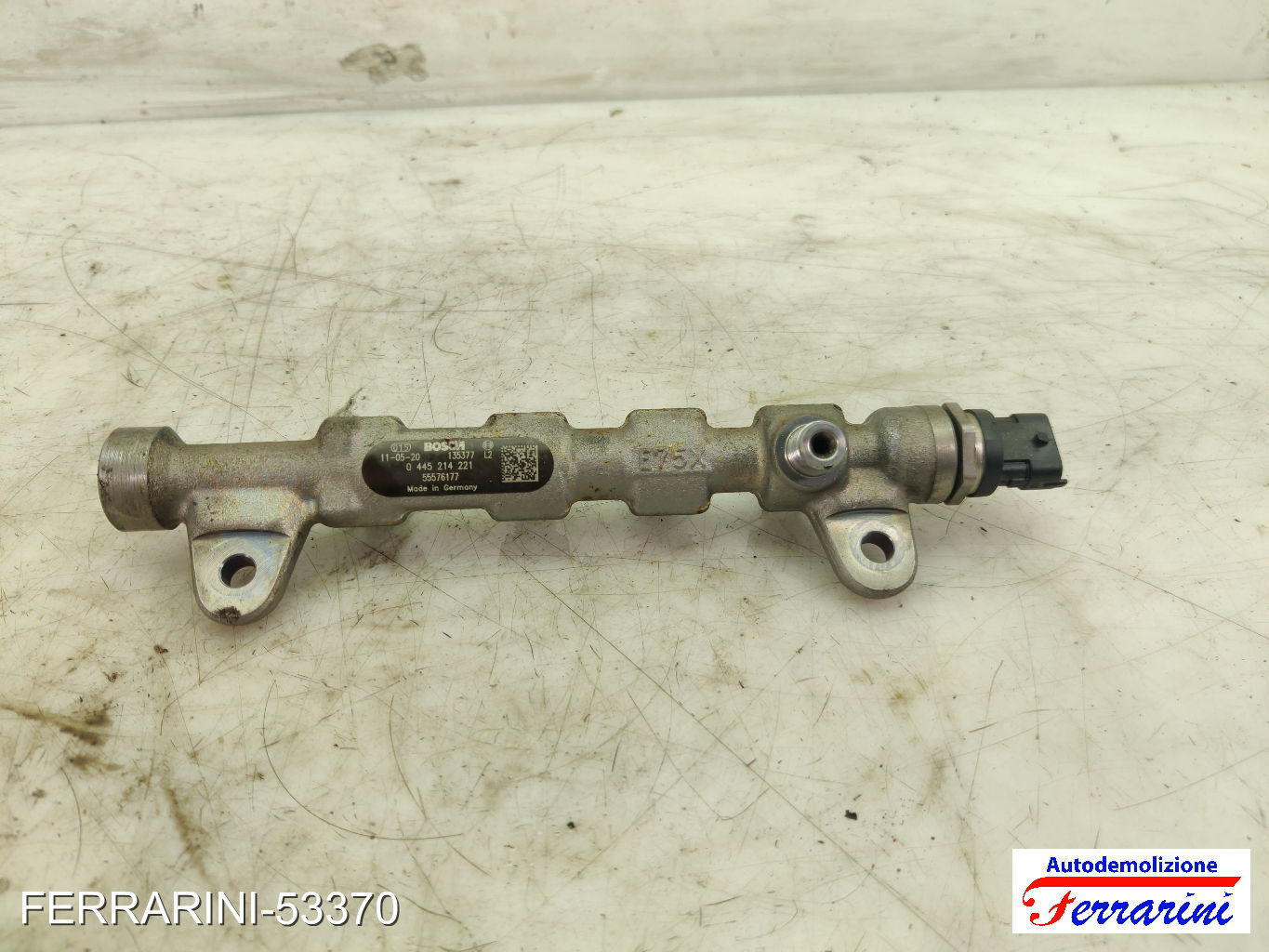 Flauto Iniettori OPEL INSIGNIA A SW G09 2.0 CDTI 2008-2015 55576177, 0445214221