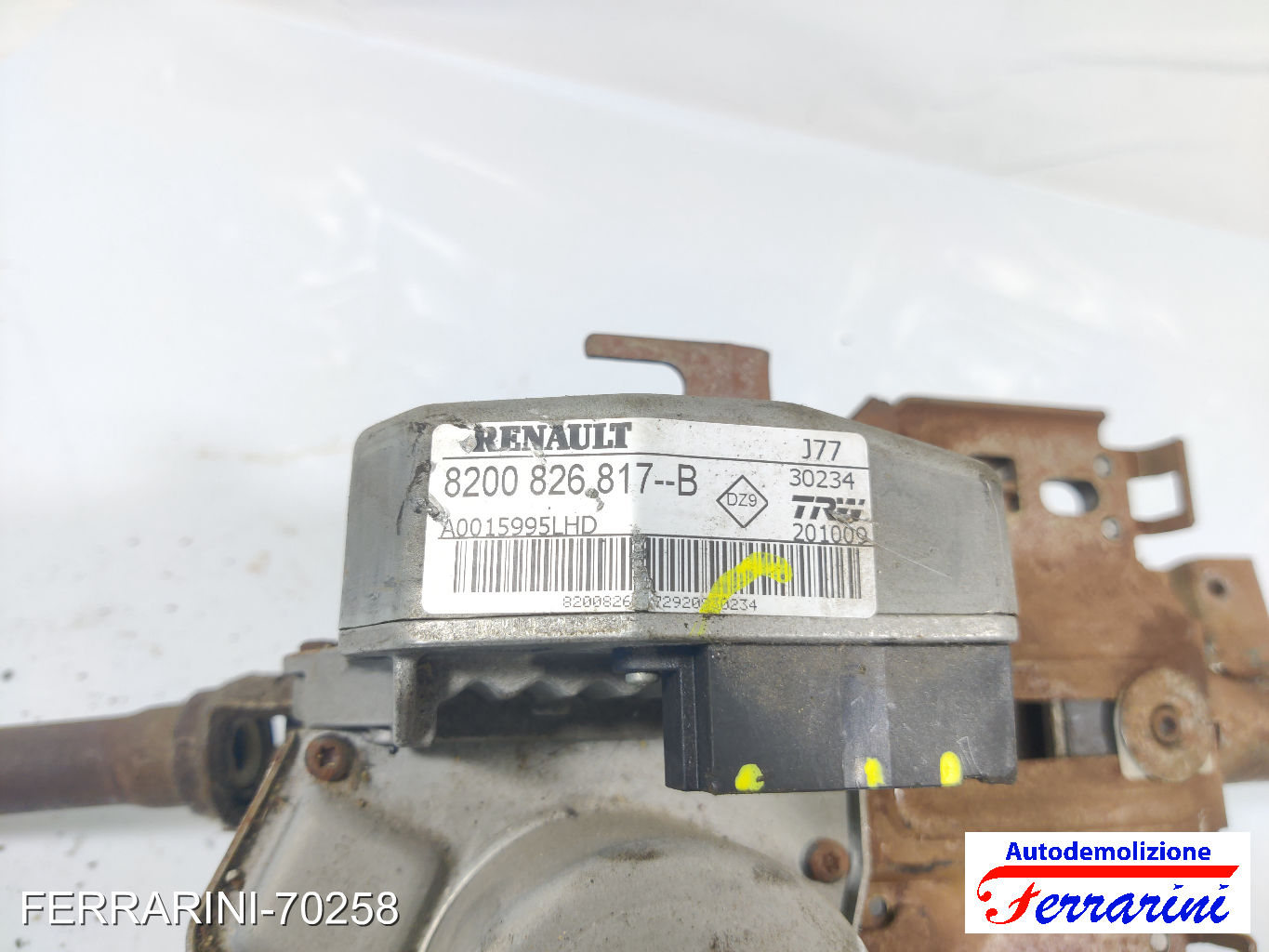 Servosterzo Piantone City RENAULT MODUS F/JP0 2004-2023 8200626817, 8200826817 11
