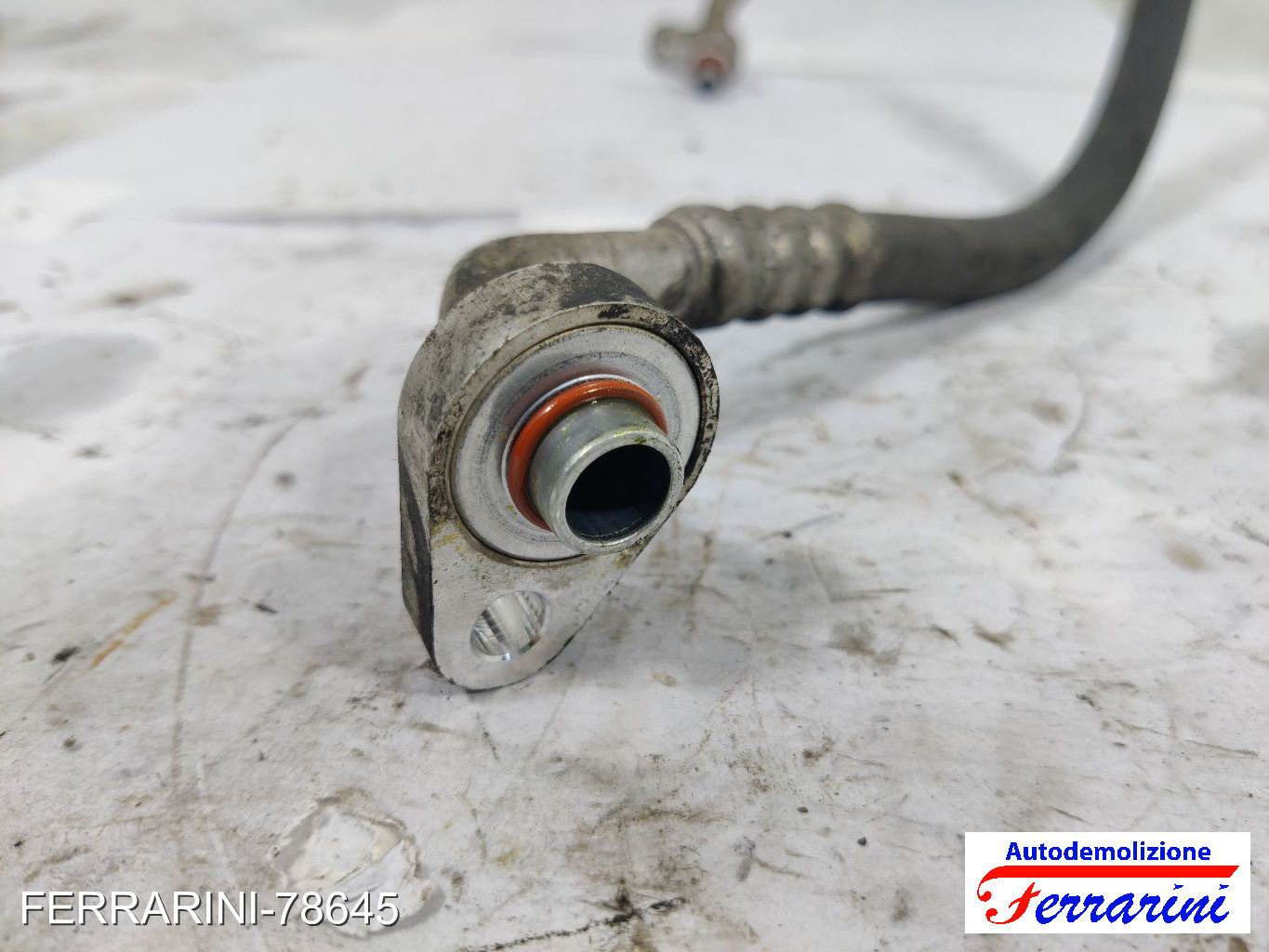 Tubo Clima FORD FOCUS 2 SW DA, DS, FFS 1.6 TDCI 2004-2012 1741879, 1365832