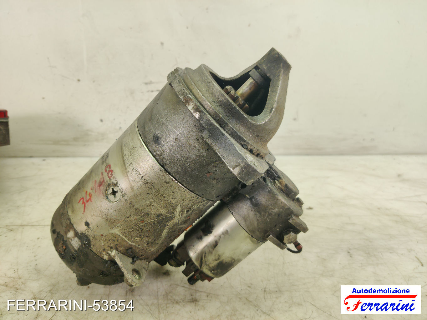 Motorino Avviamento FIAT DUCATO PANORAMA 290 2.5 D 1990-1994 0001218759 12