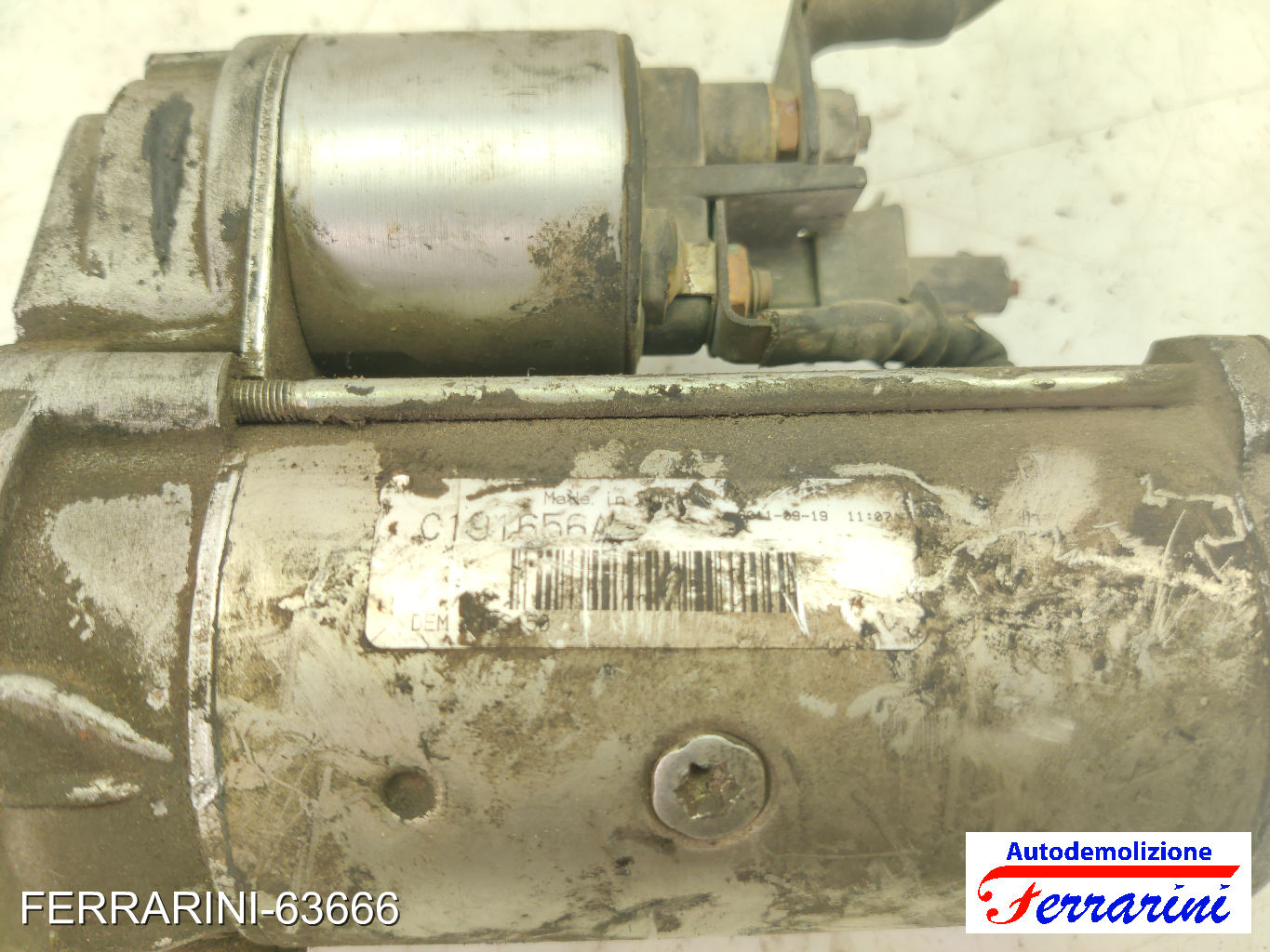 Motorino Avviamento