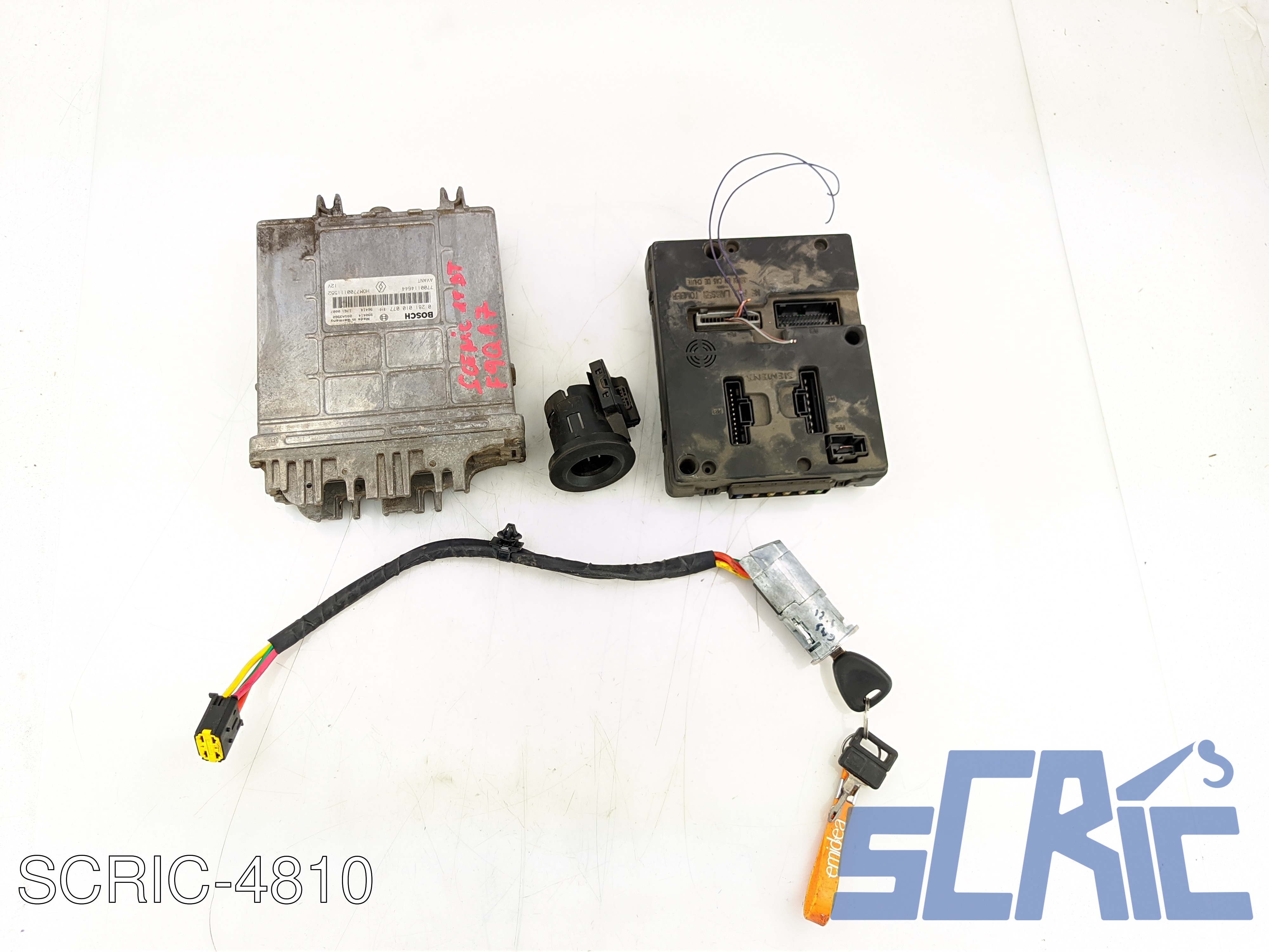 Kit Accensione RENAULT MEGANE SCENIC JA0/1 1.9 DTI 1997-1999 0281010077