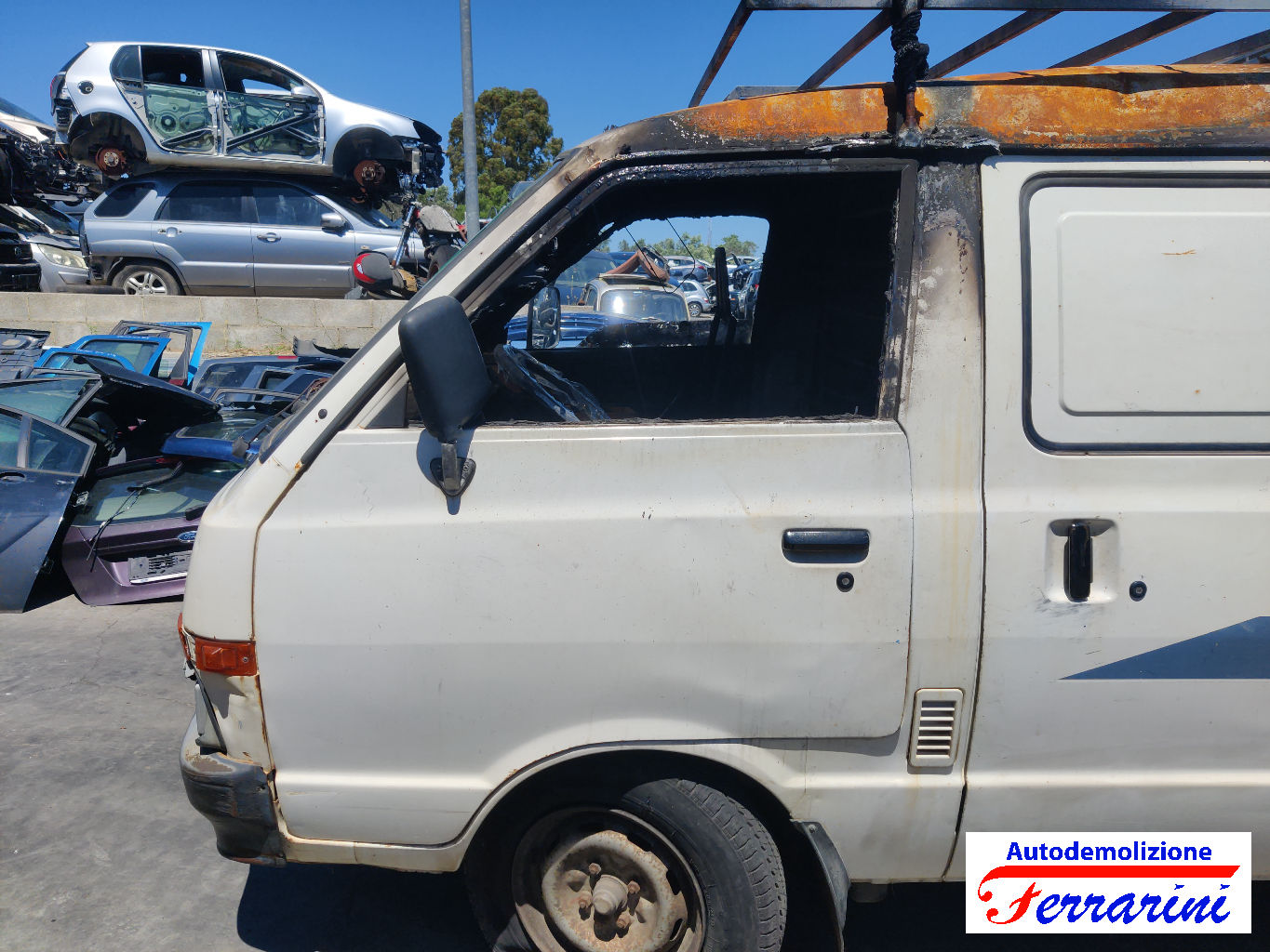 Nissan Vanette C22 2.0 D 67CV 1991-1995