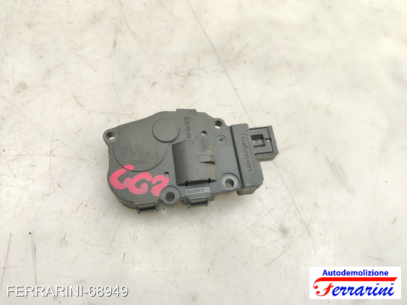 Motorino Attuattore Stufa BMW 3 COUPÉ E92 2008-2010 A0007823V001, 410475520 7