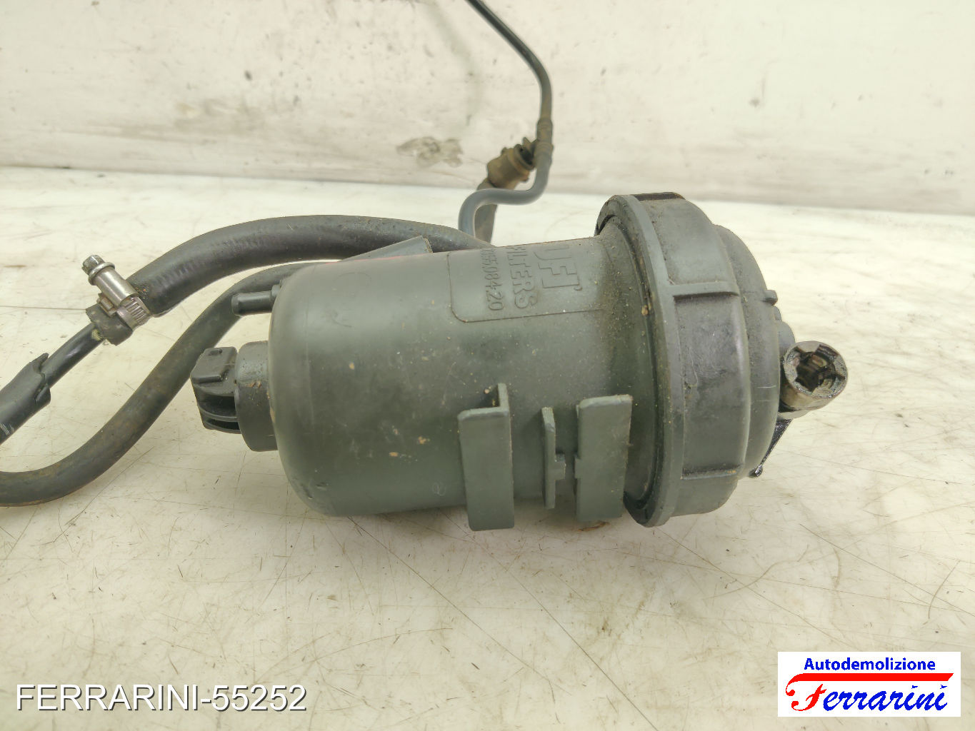 Porta Filtro Gasolio FIAT IDEA 350 1.3 D MULTIJET 2004-2012 235508420, 4807214 11