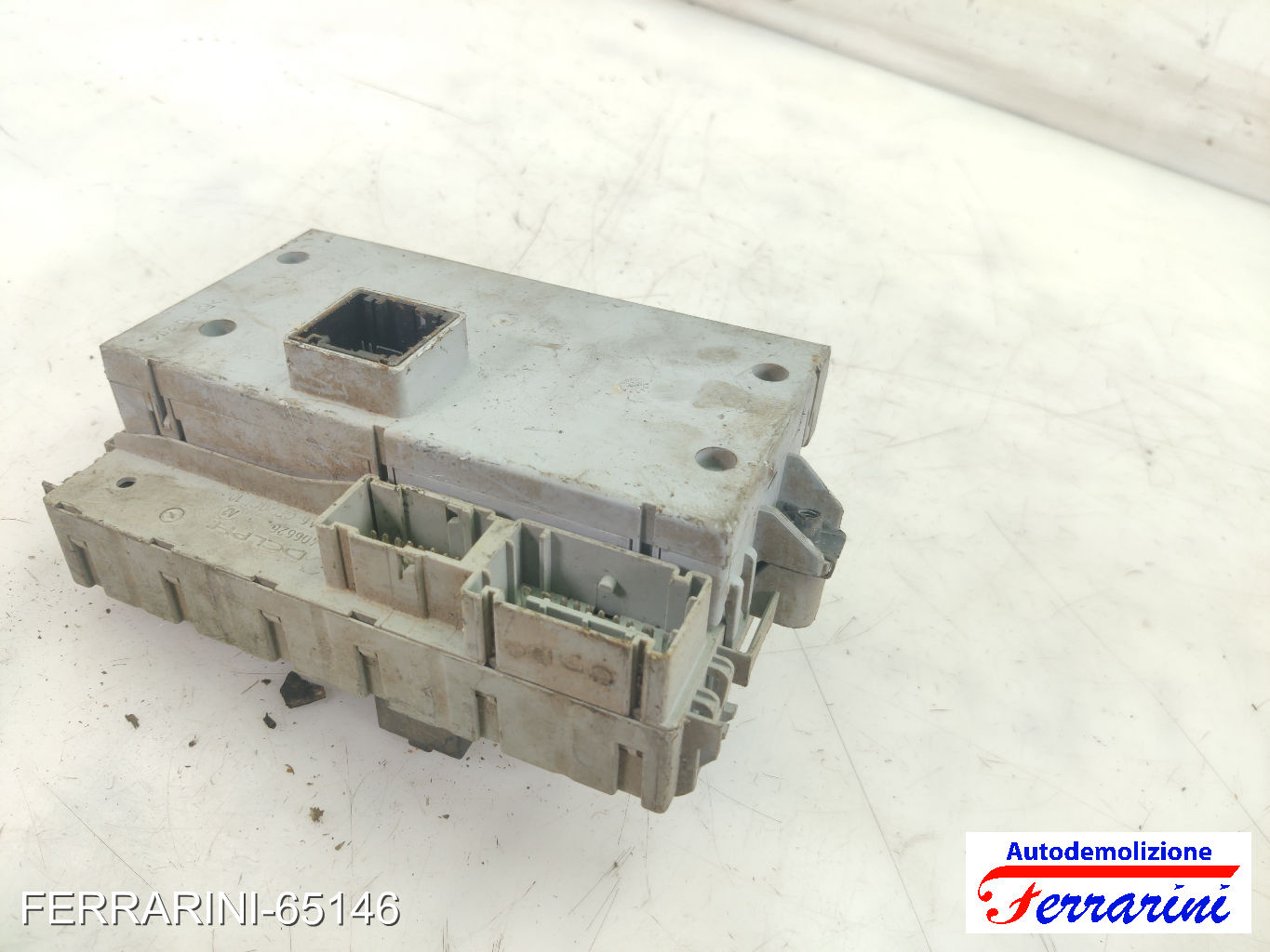 Body Computer FIAT PUNTO 188 1.9 JTD 80 1999-2012 46774357, 406626 6